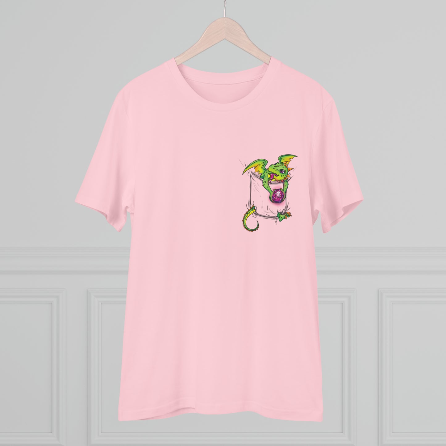 "Pocket Dragon" - Short Sleeve Tee (Organic)