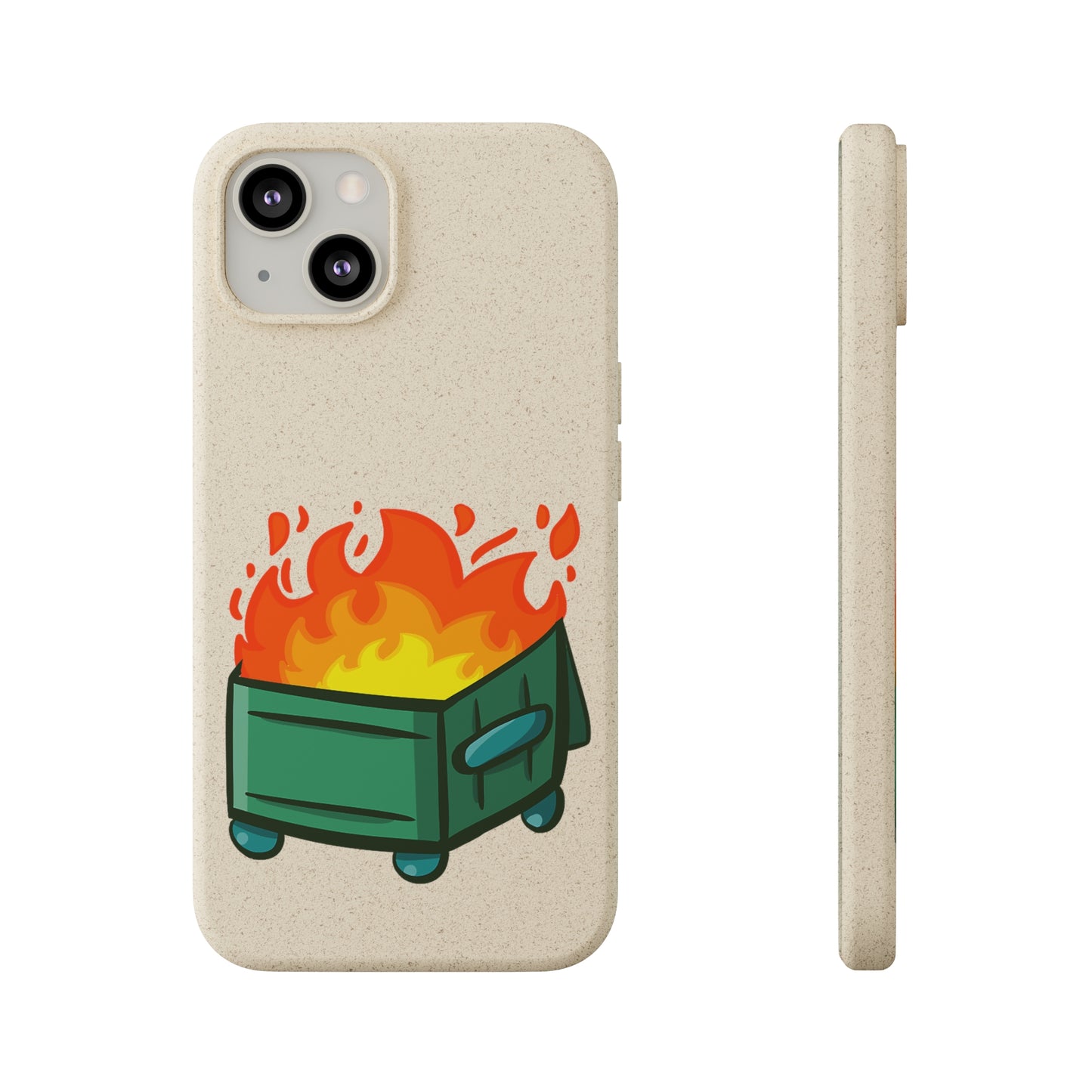 "Dumpster Fire" - Phone Case