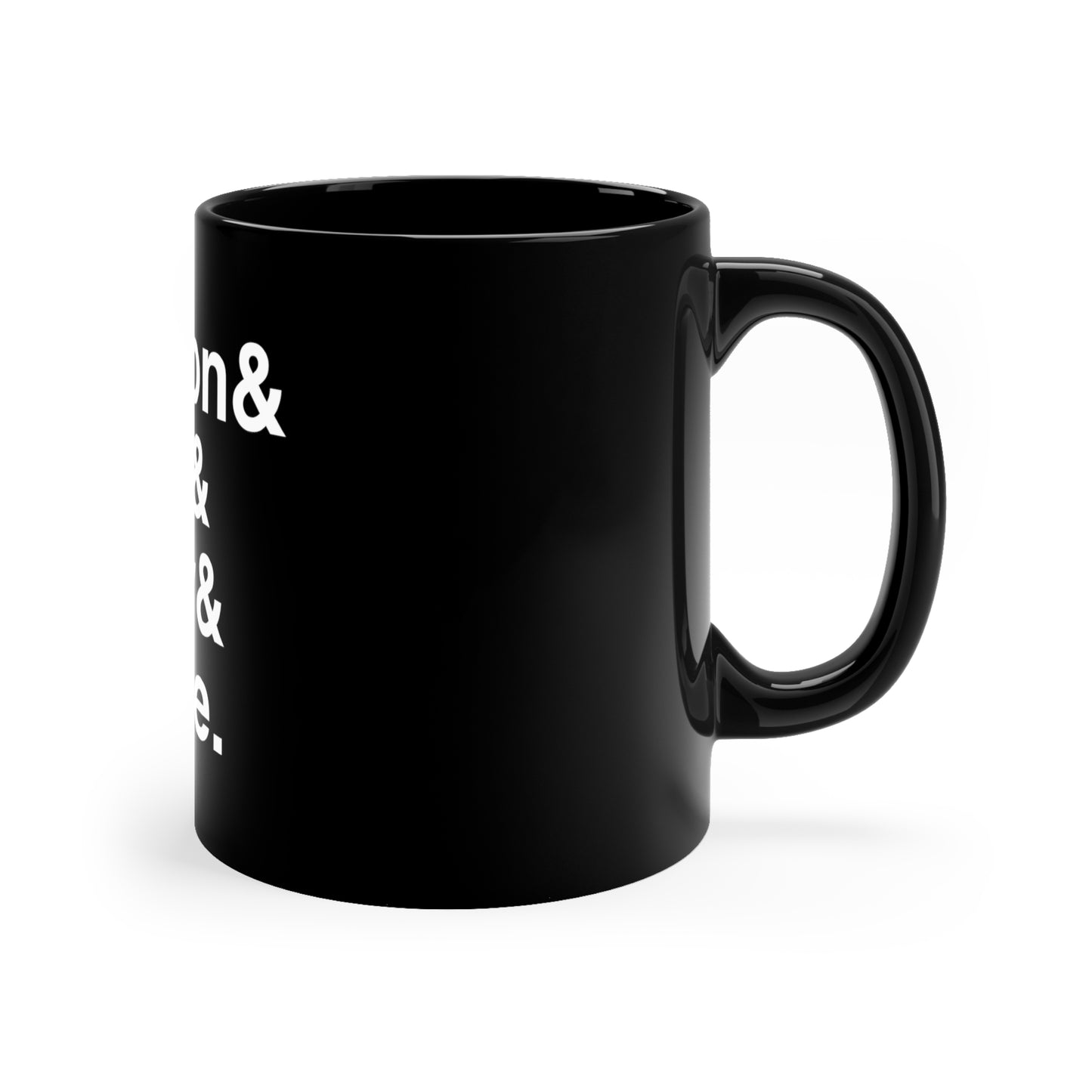 "Nerd Crew" - Black Mug (11oz)