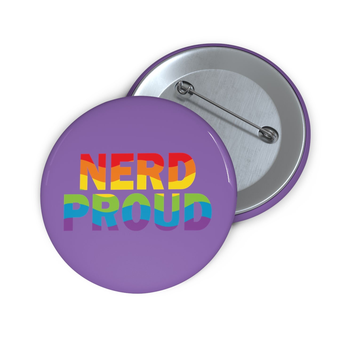 "Nerd Proud" Pin Buttons