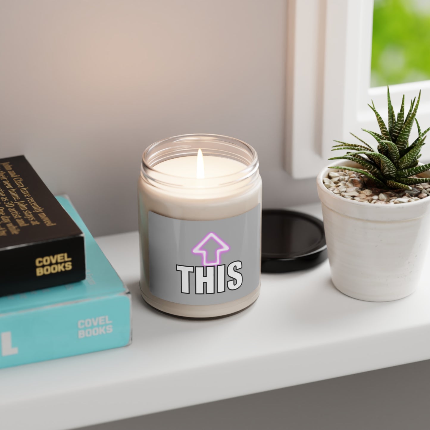 "This" - Scented Candle (9oz)