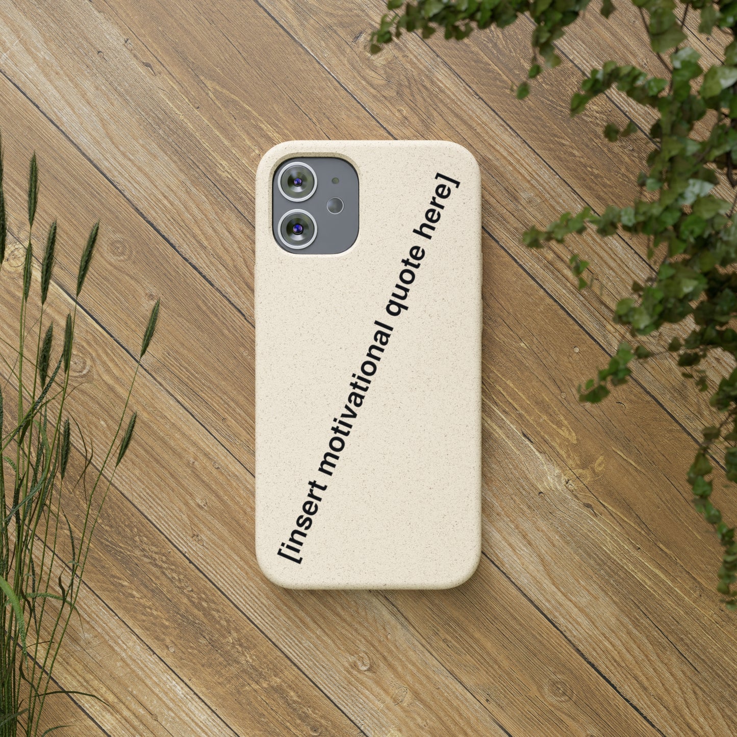 "Motivation" - Phone Case