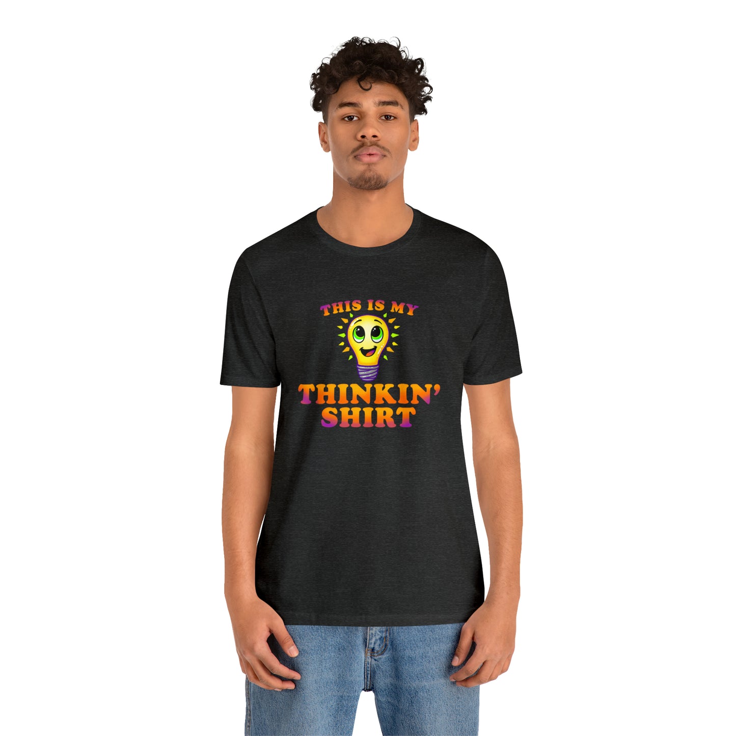 "Thinkin' Shirt" Bulb - Short Sleeve Tee (Multiple Color Options)