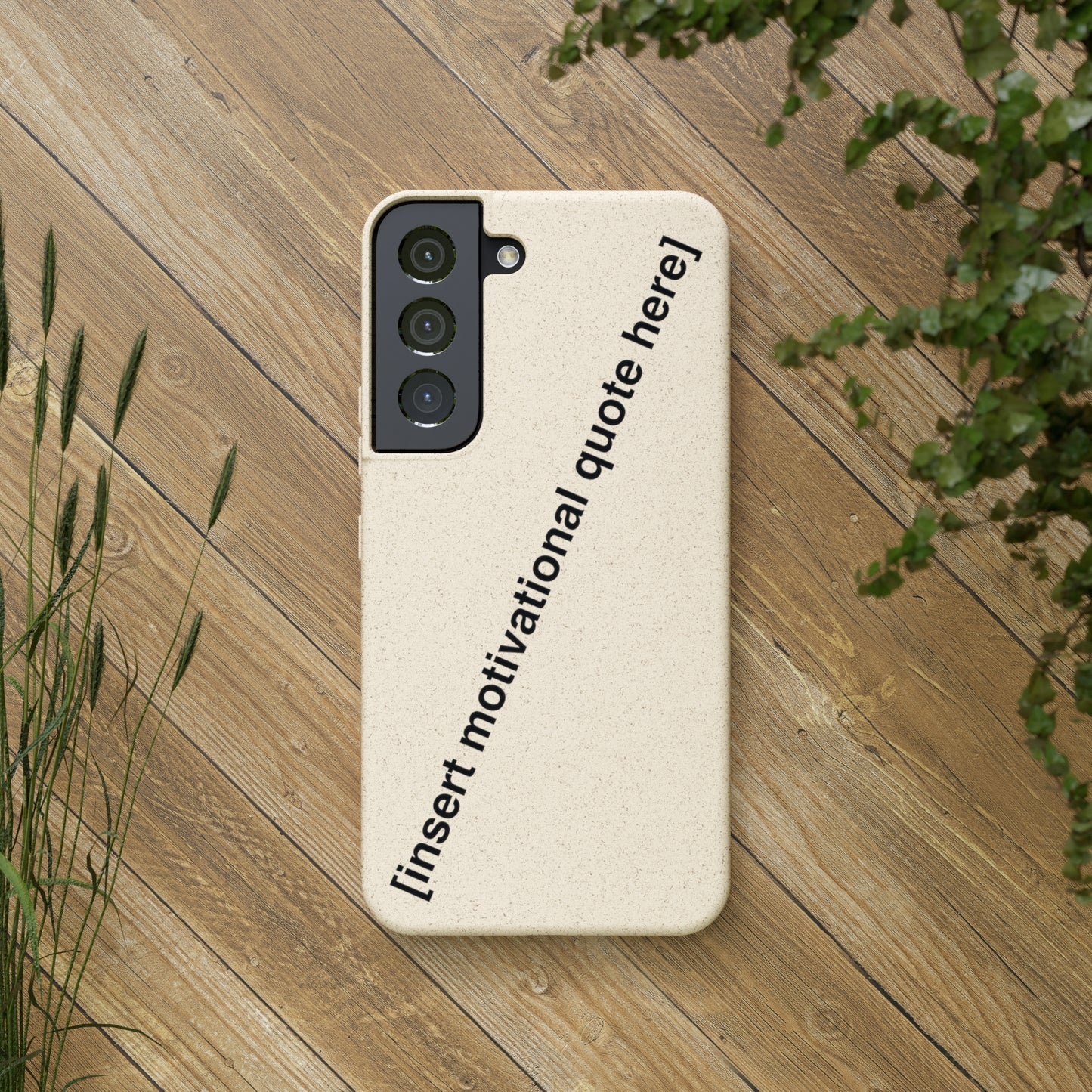 "Motivation" - Phone Case