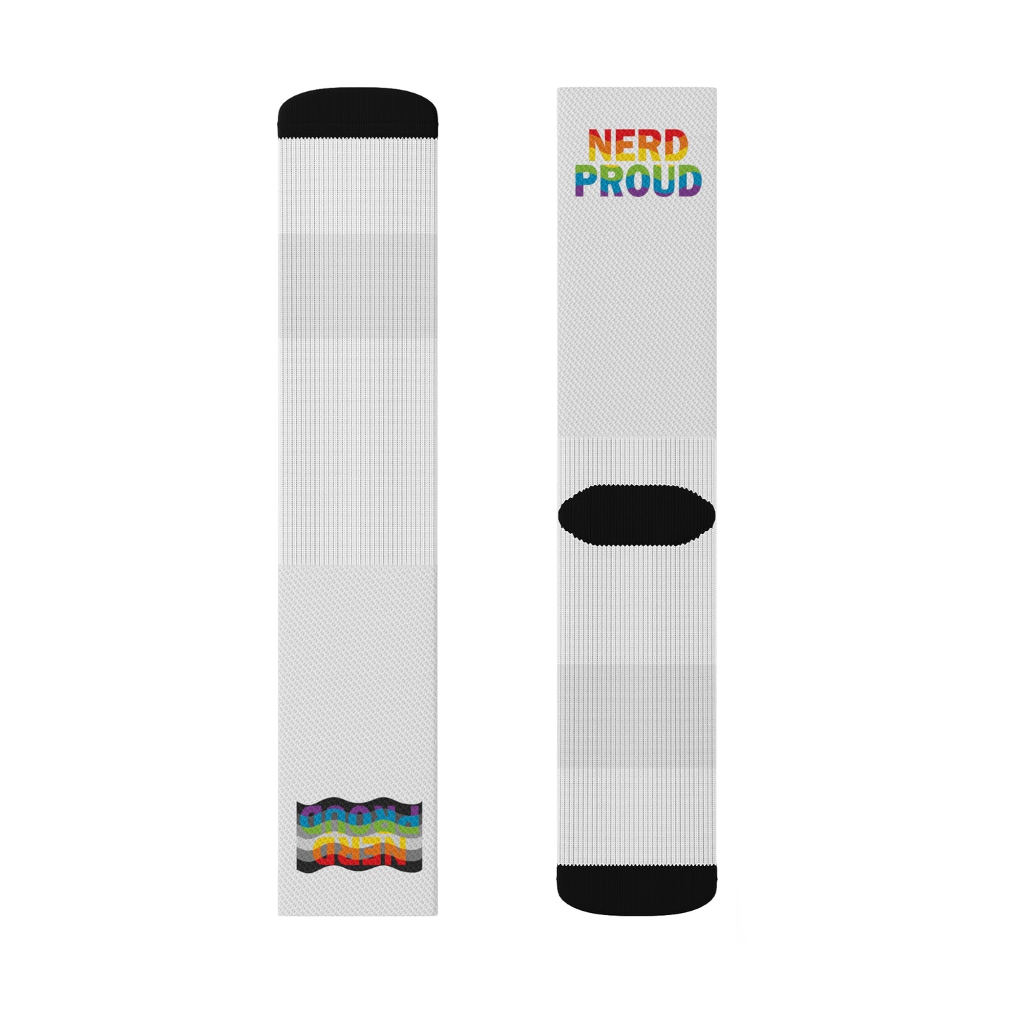 "Nerd Proud" Socks