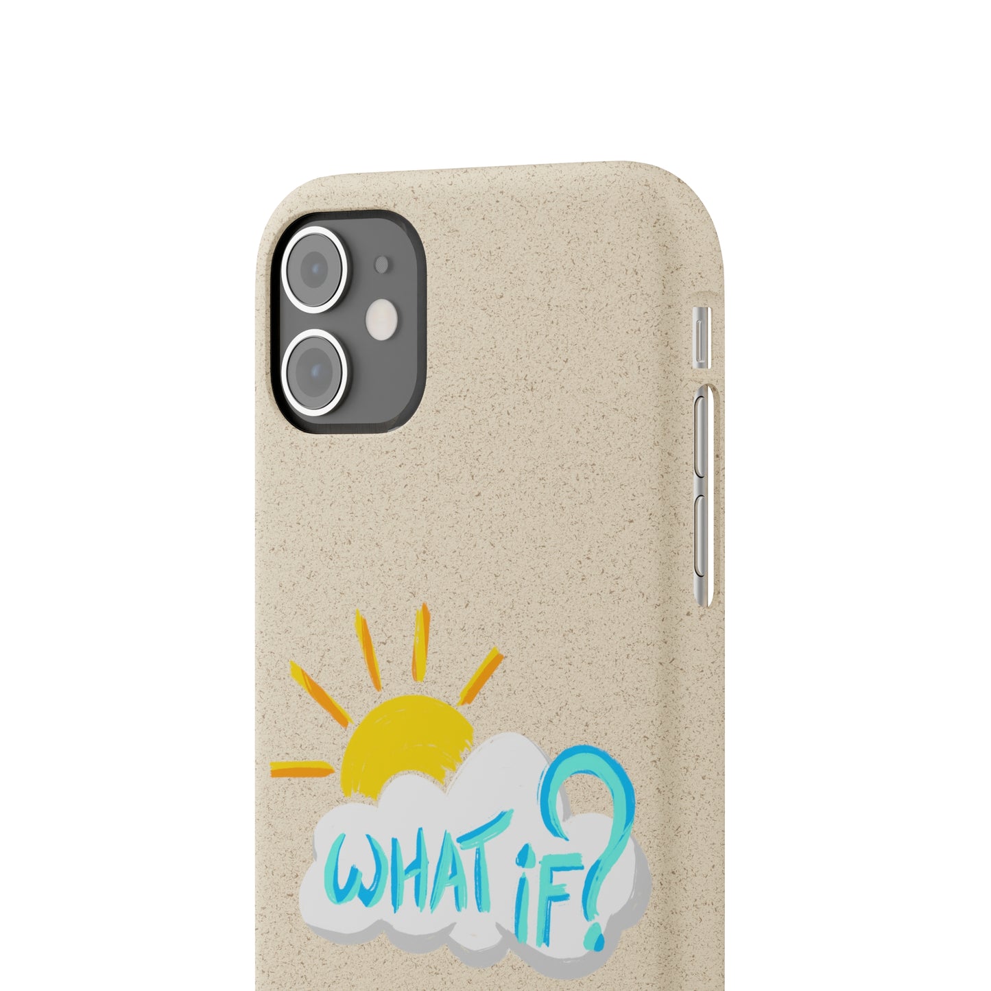 "What If?" - Phone Case