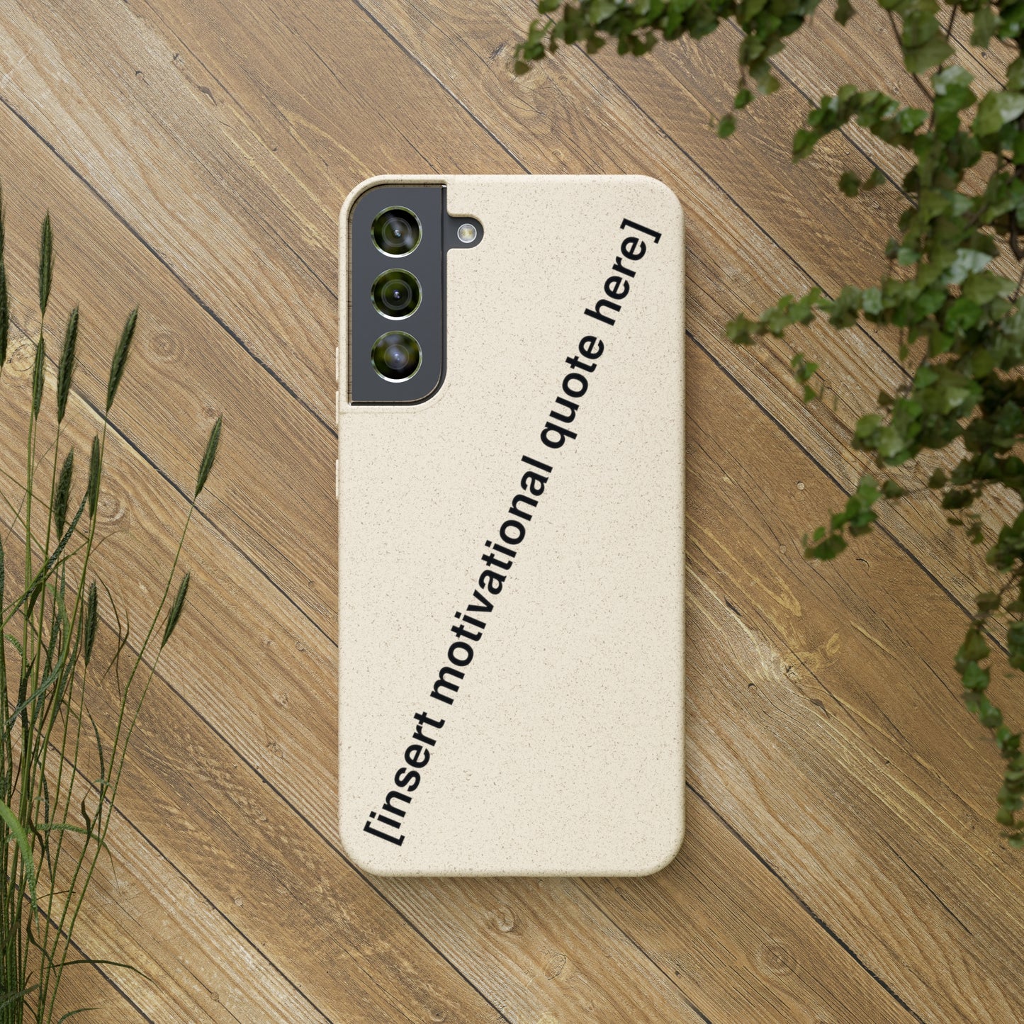 "Motivation" - Phone Case