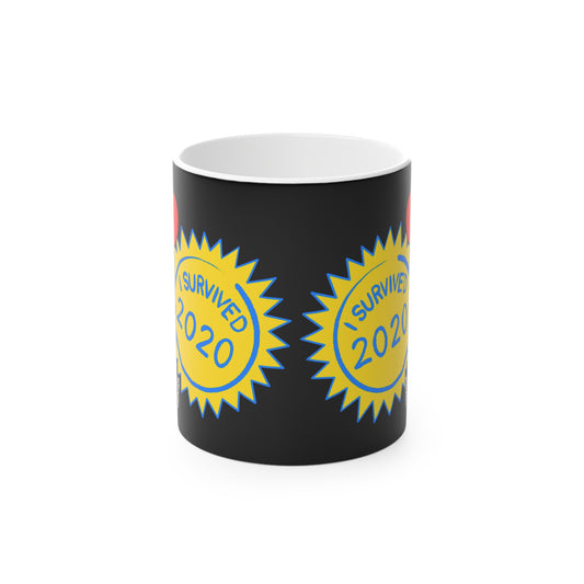 "Survivor" - Magic Mug