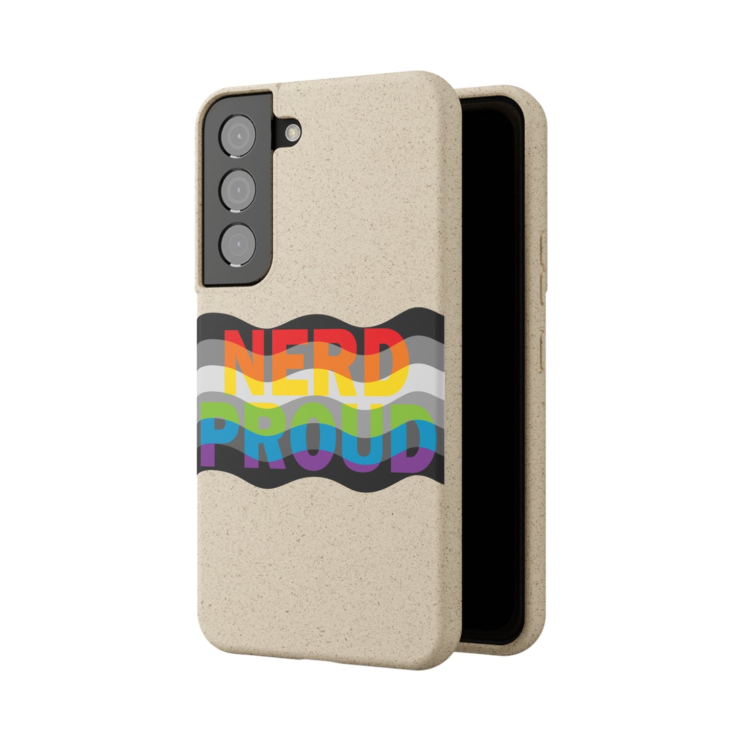 "Nerd Proud" Flag - Phone Case