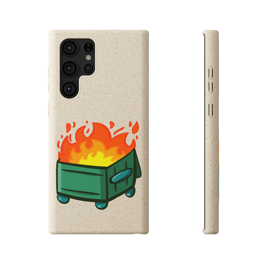 "Dumpster Fire" - Phone Case