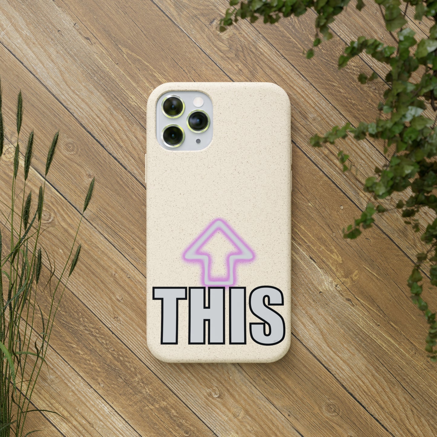 "This" - Phone Case