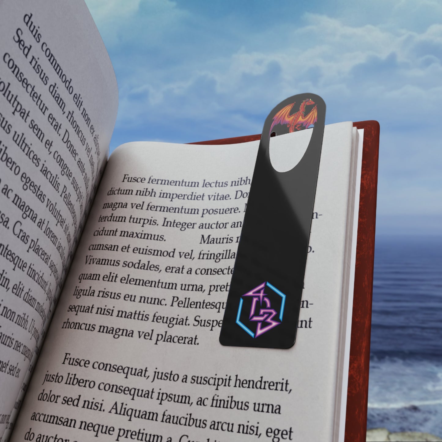 "Dragon (Red)" Bookmark