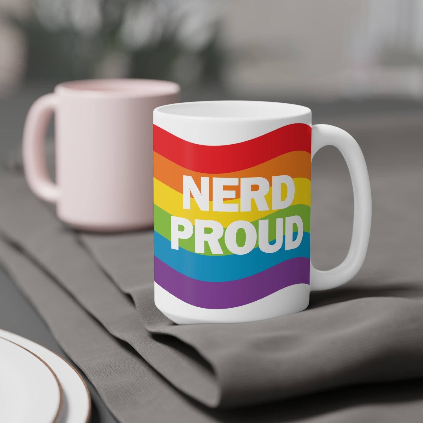 "Nerd Proud" - Ceramic Mugs (11oz/15oz/20oz)