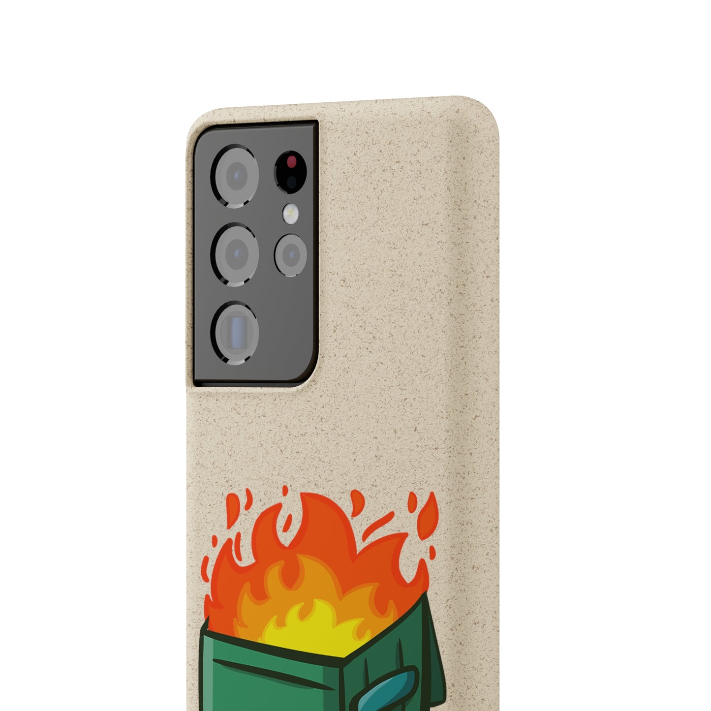 "Dumpster Fire" - Phone Case