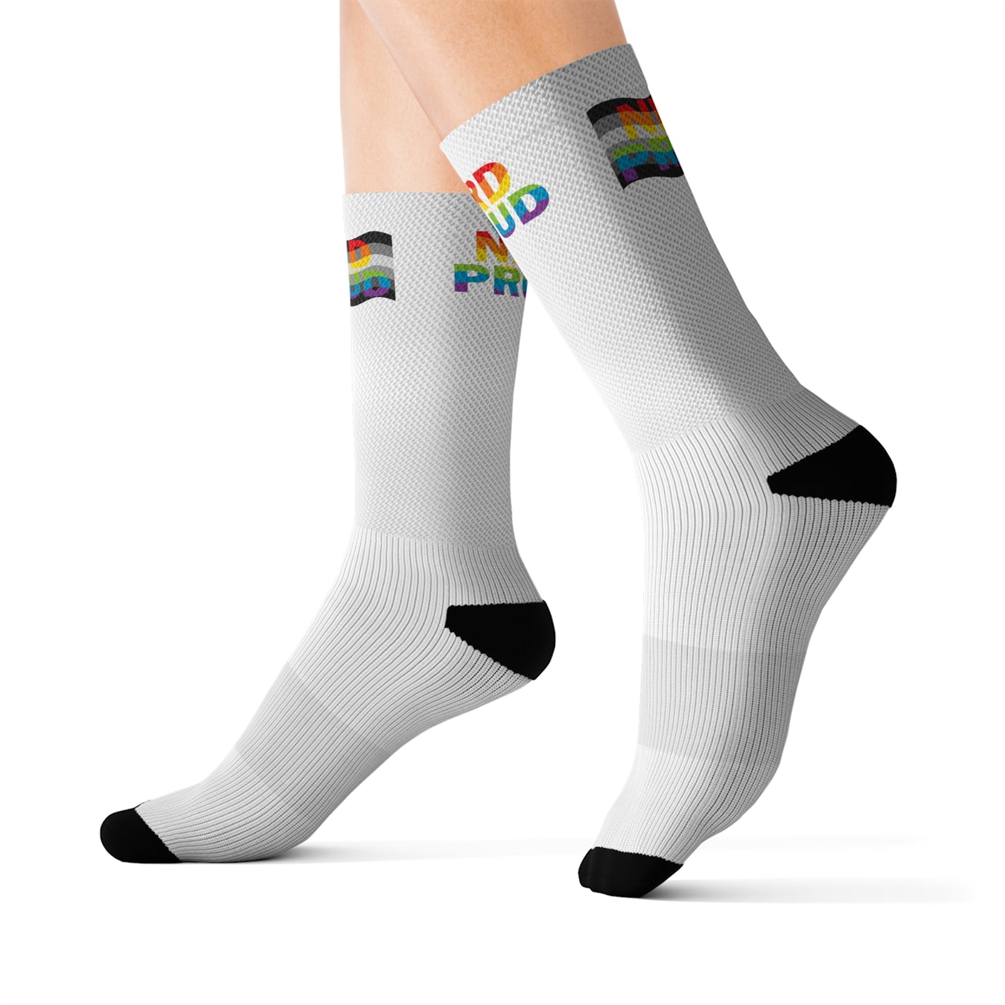 "Nerd Proud" Socks