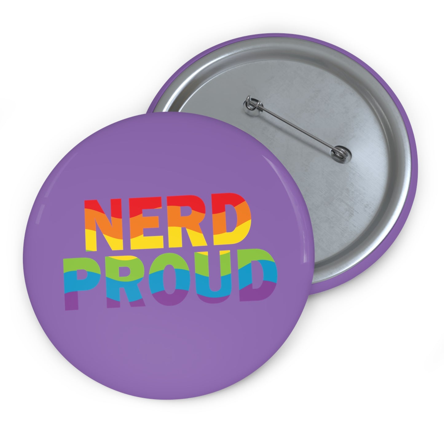 "Nerd Proud" Pin Buttons