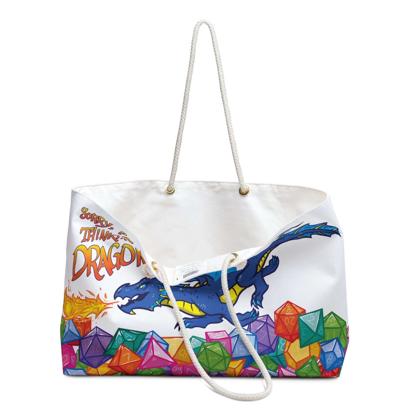 "Dragon Hoarde" Weekender Tote