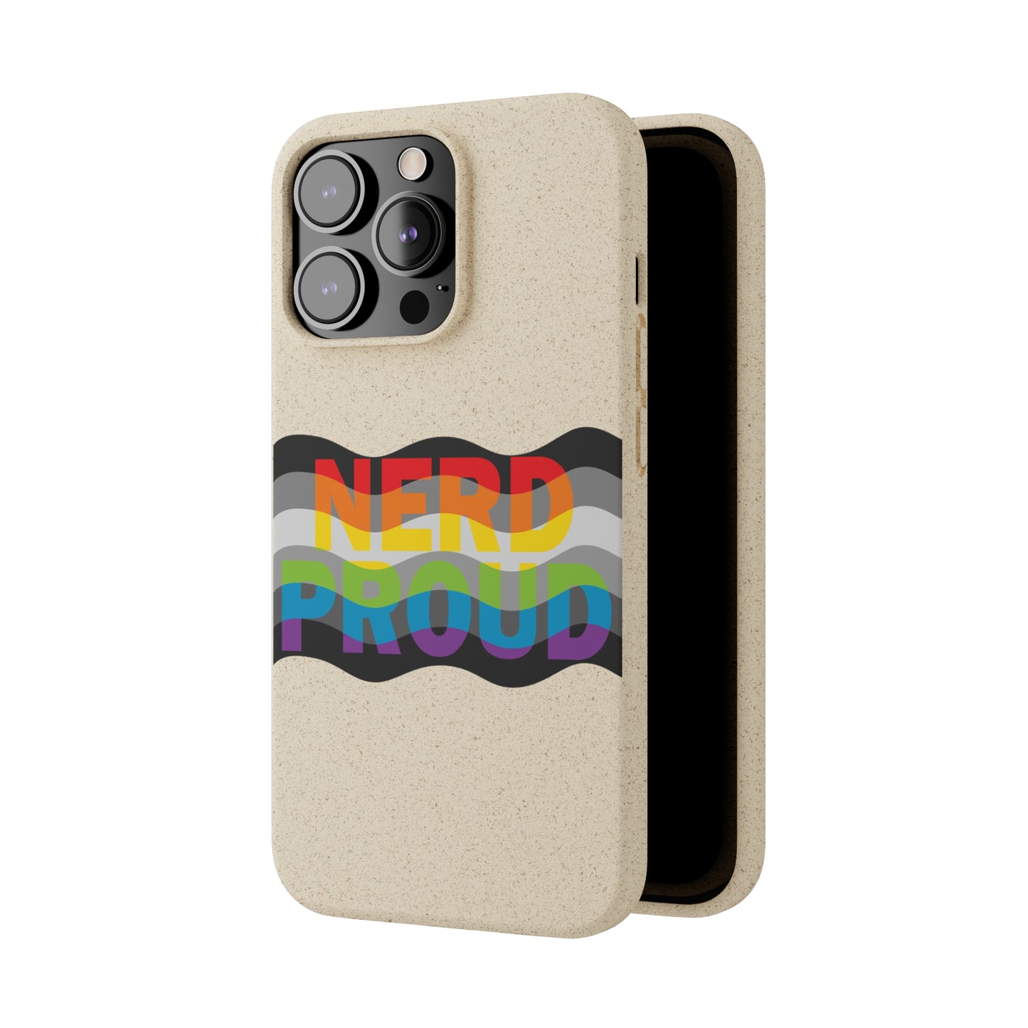 "Nerd Proud" Flag - Phone Case