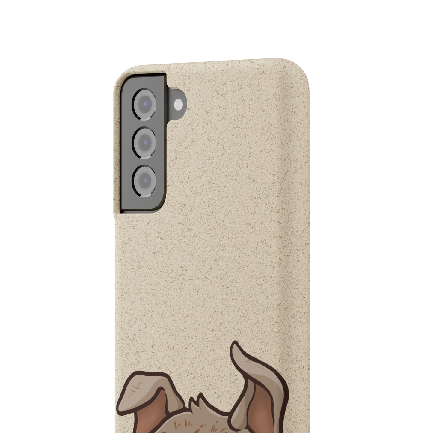 "Puppy Peek" - Phone Case