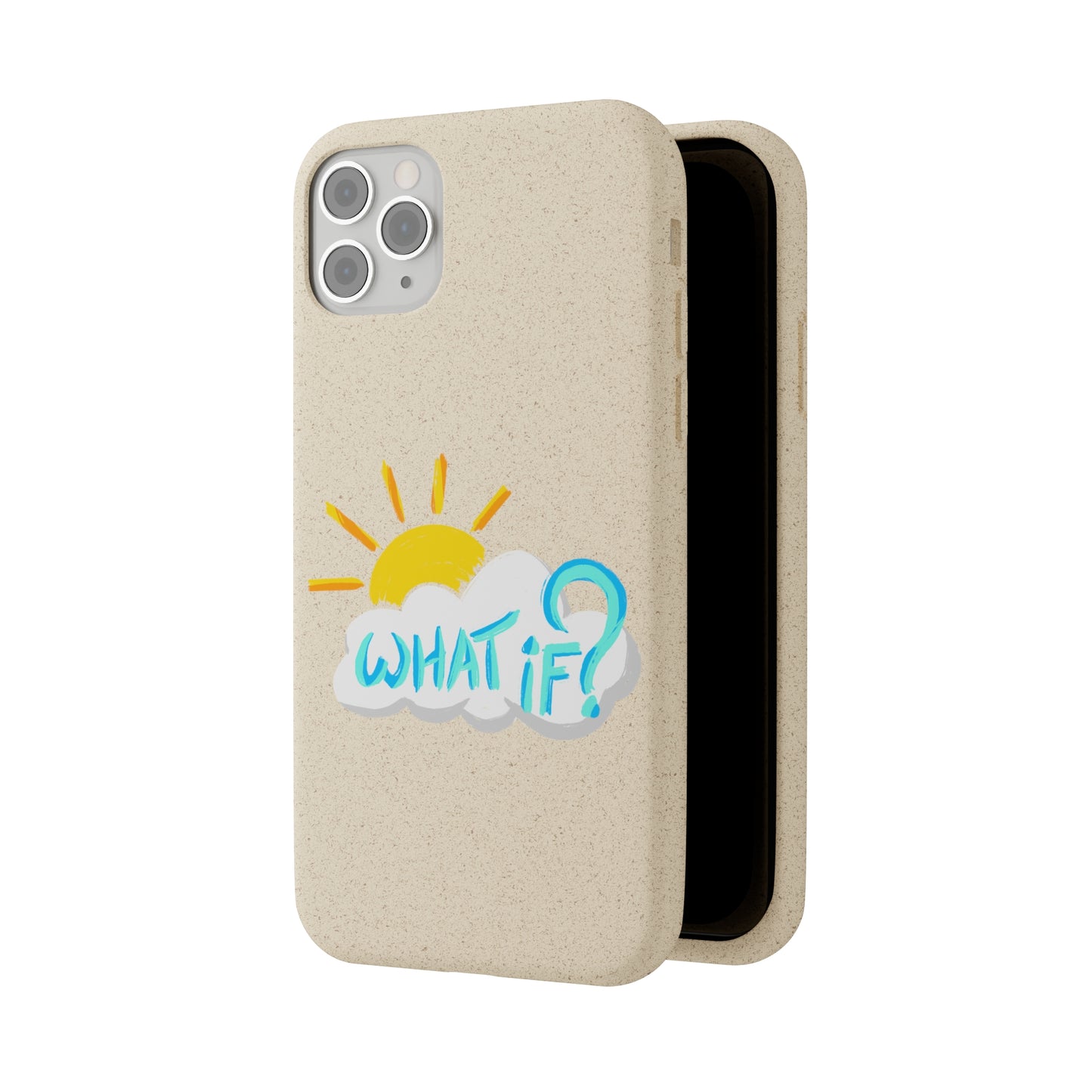 "What If?" - Phone Case