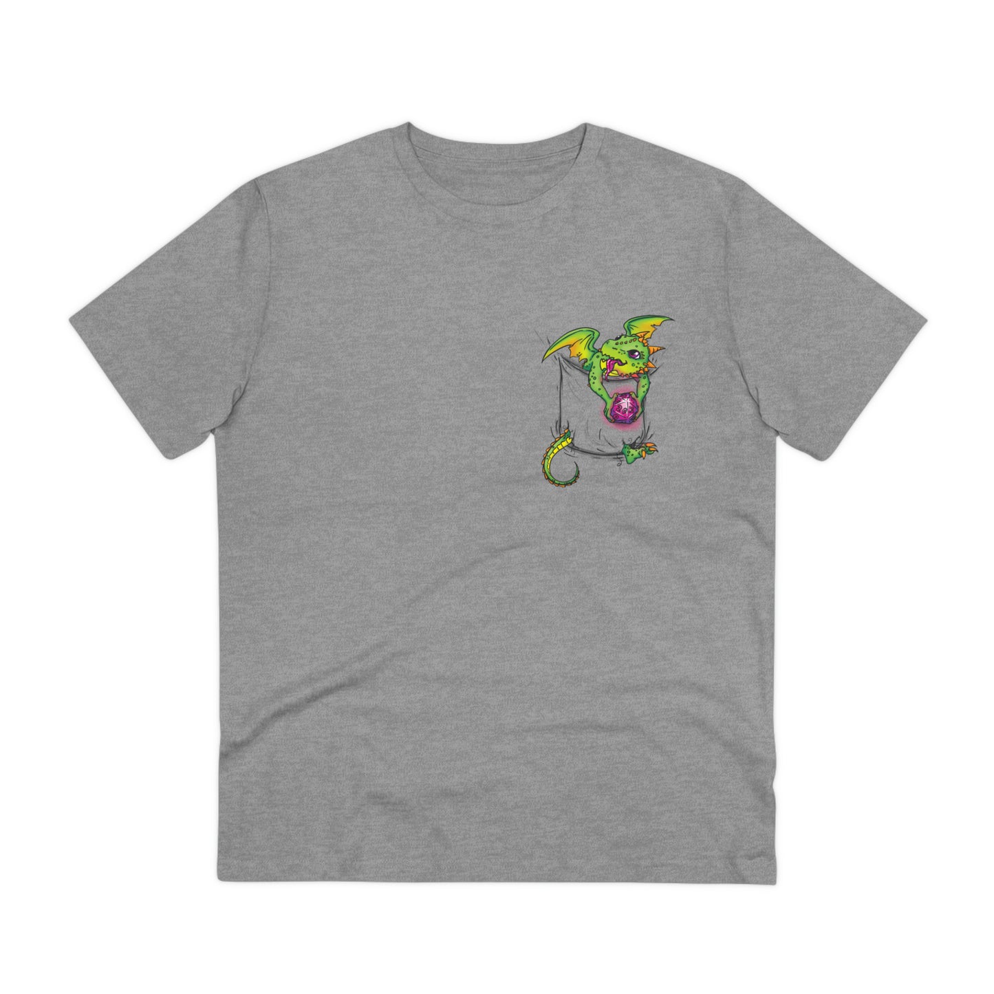 "Pocket Dragon" - Short Sleeve Tee (Organic)