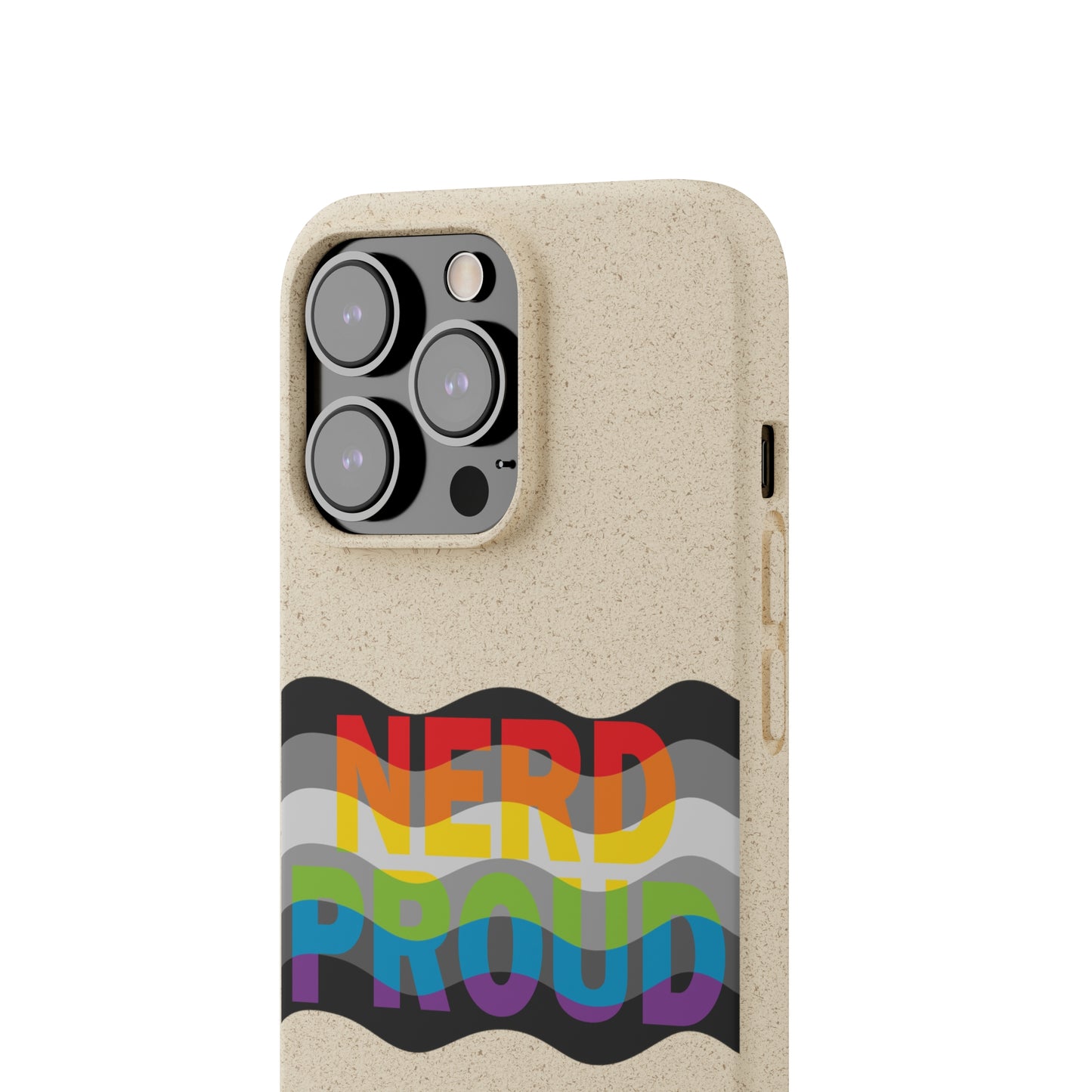 "Nerd Proud" Flag - Phone Case