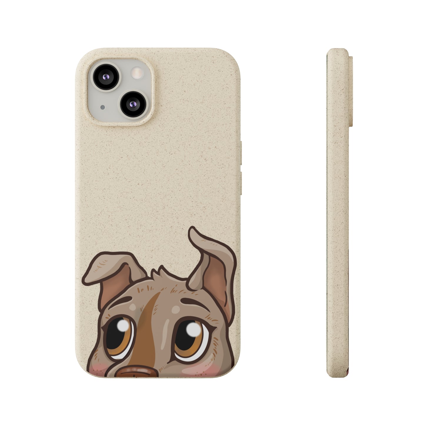 "Puppy Peek" - Phone Case