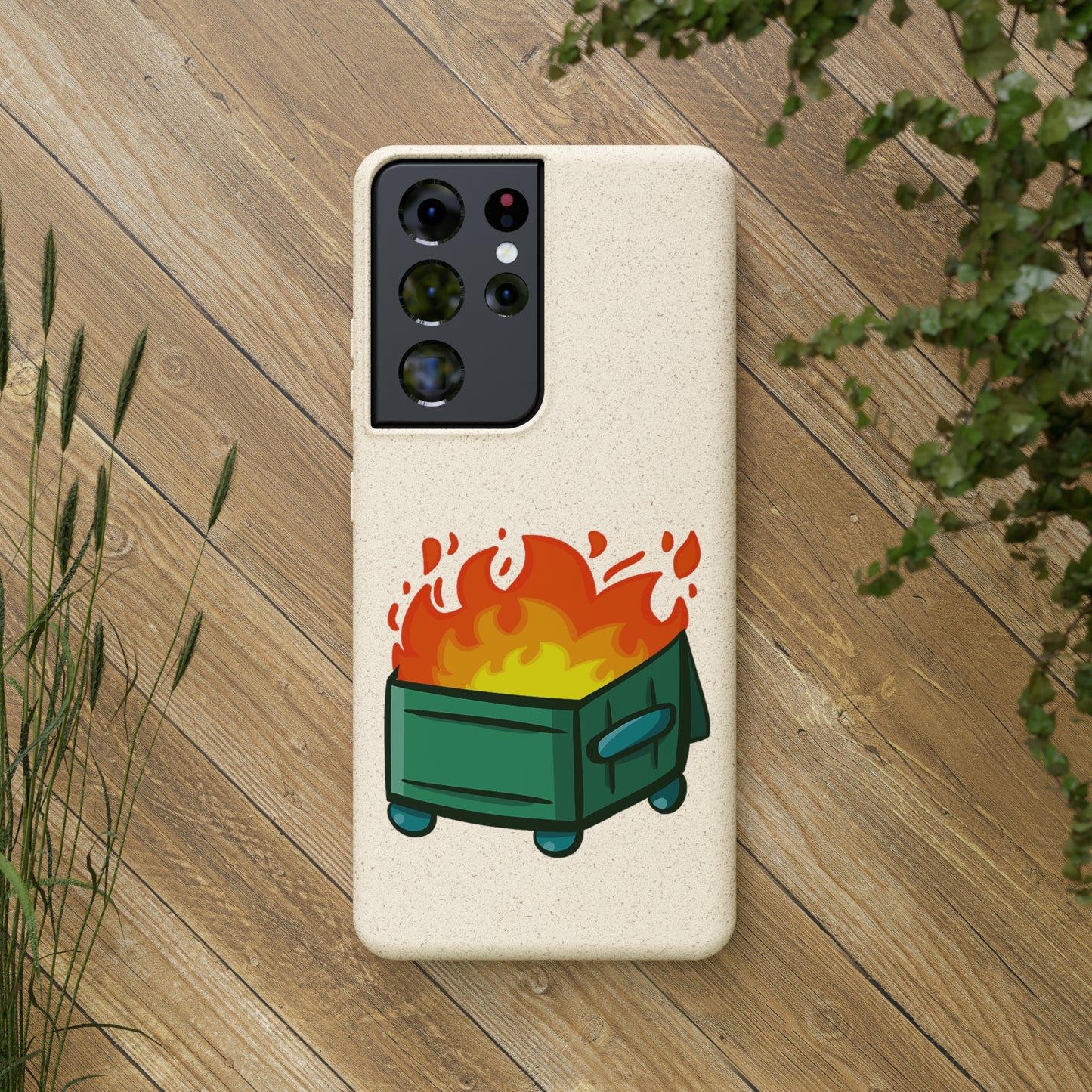 "Dumpster Fire" - Phone Case