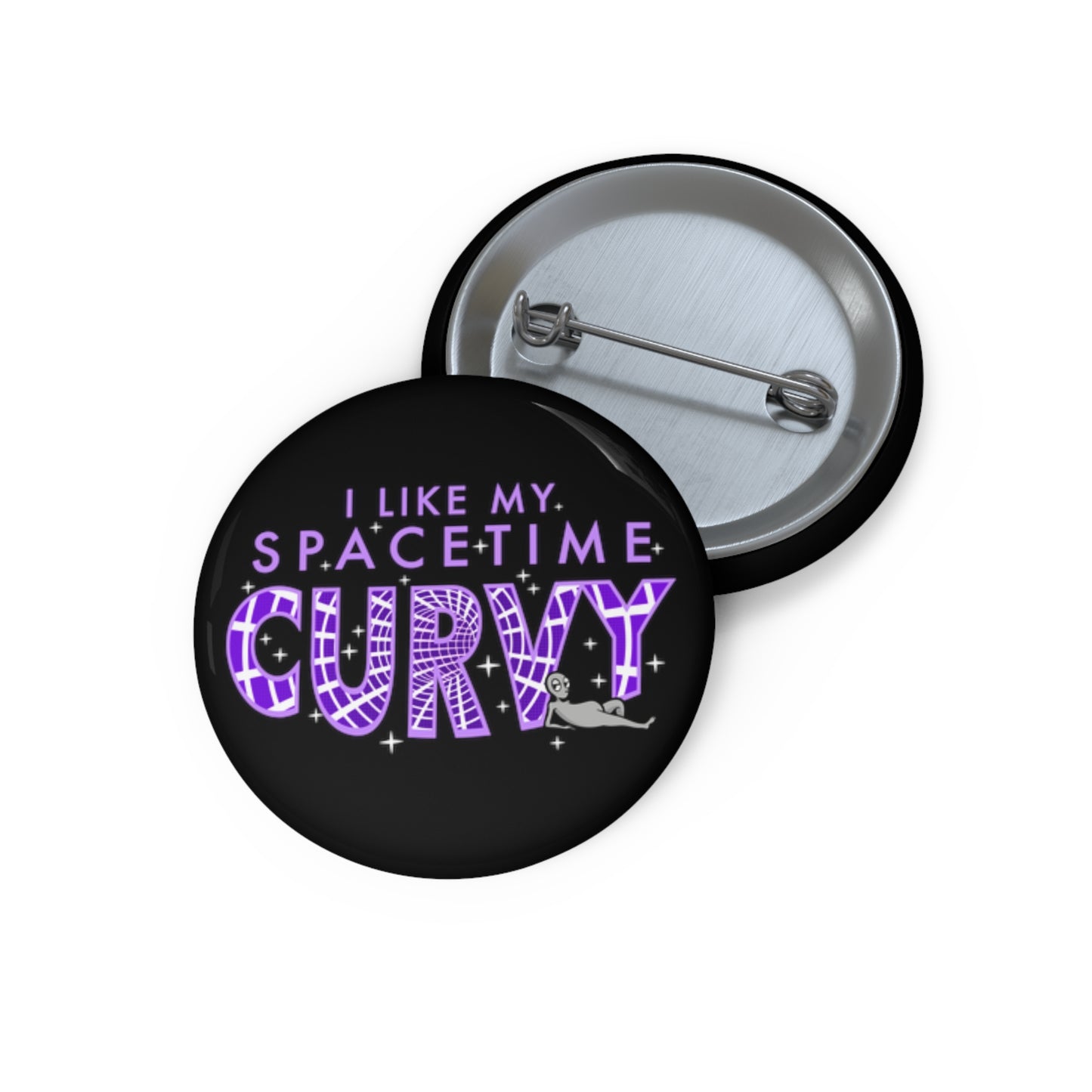 "Spacetime" - Button