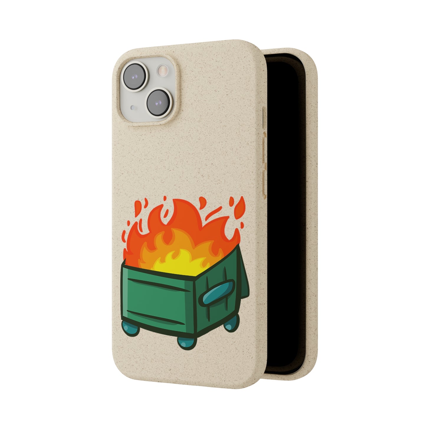 "Dumpster Fire" - Phone Case