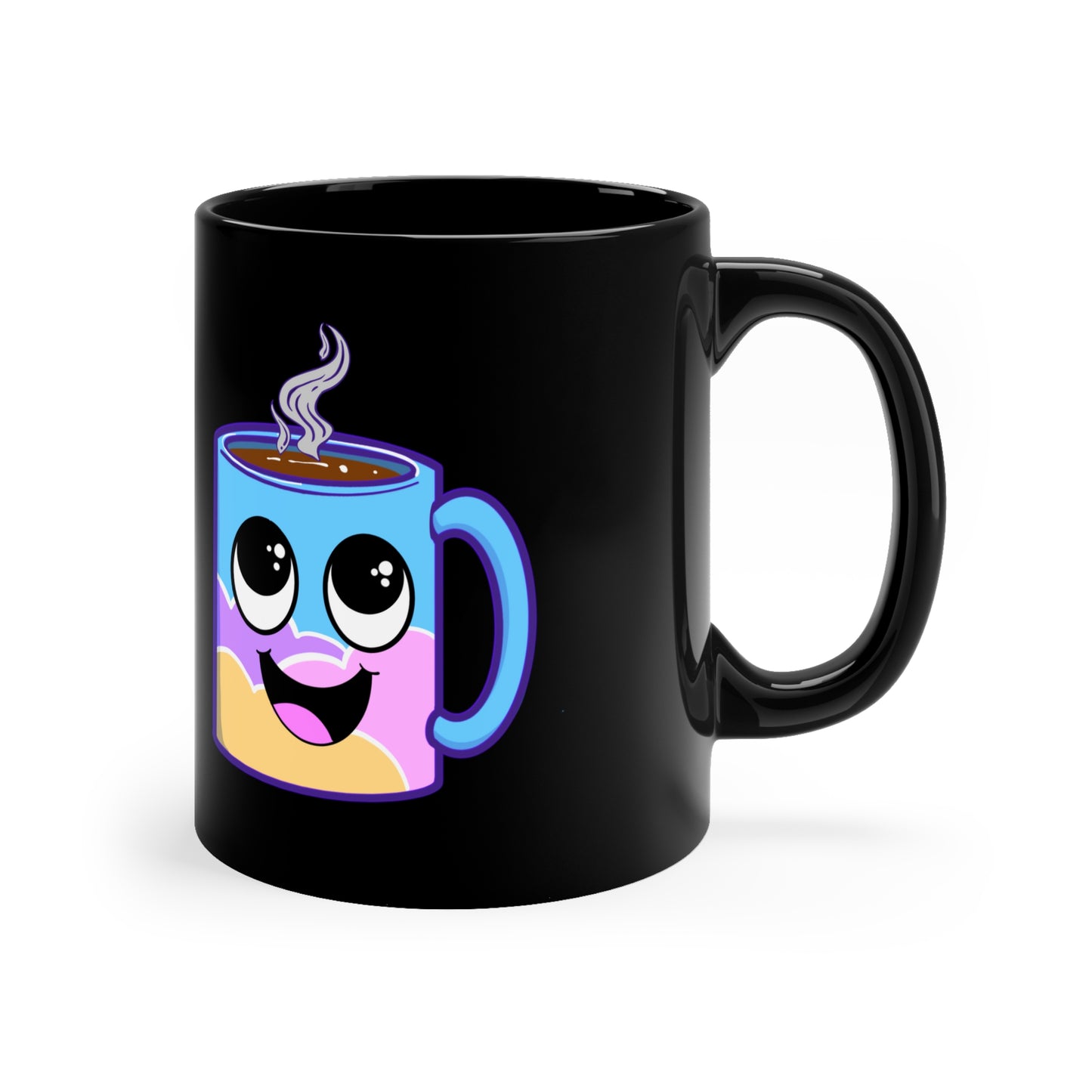 "Mug Mug" - Black Mug (11oz)