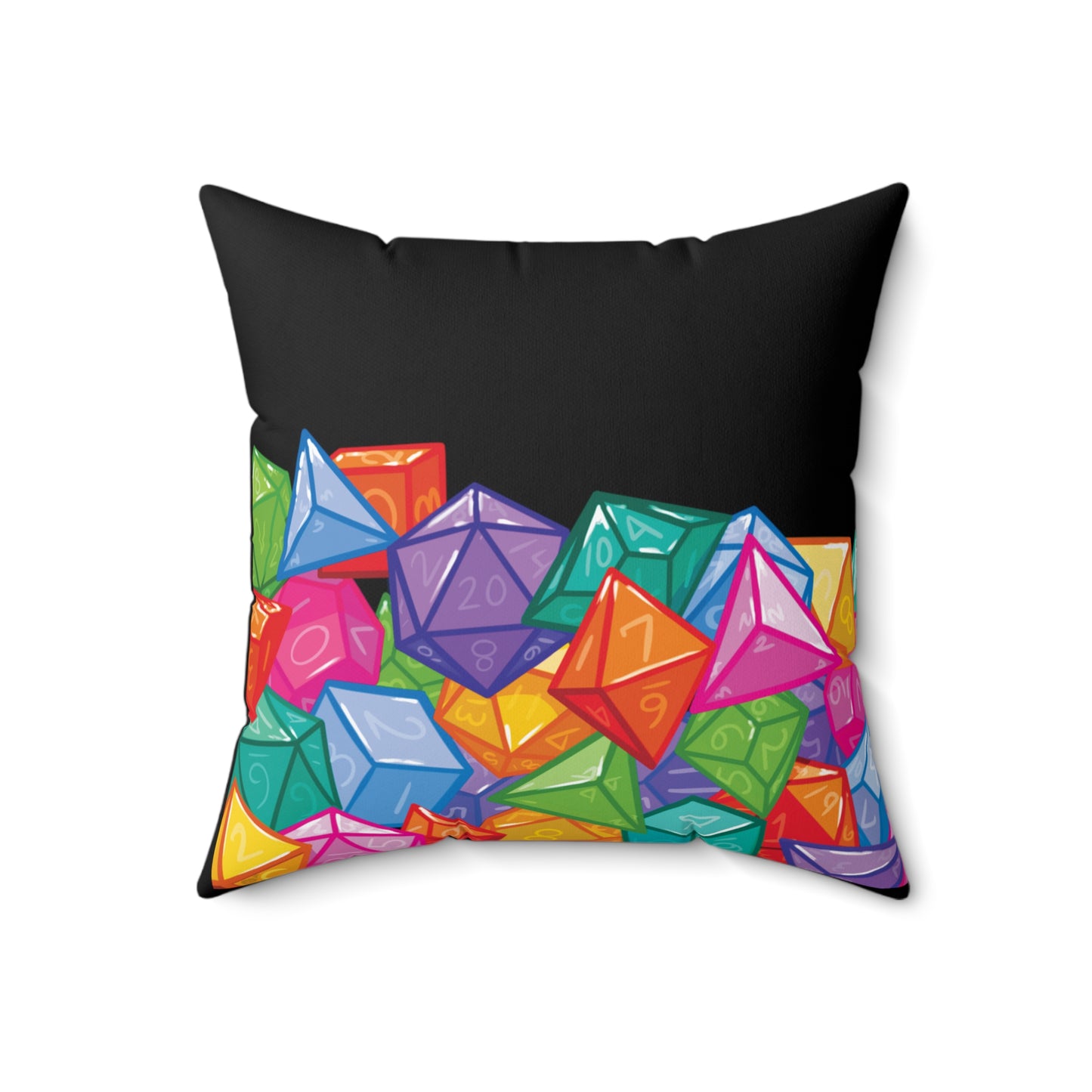 "Dice" Square Pillow