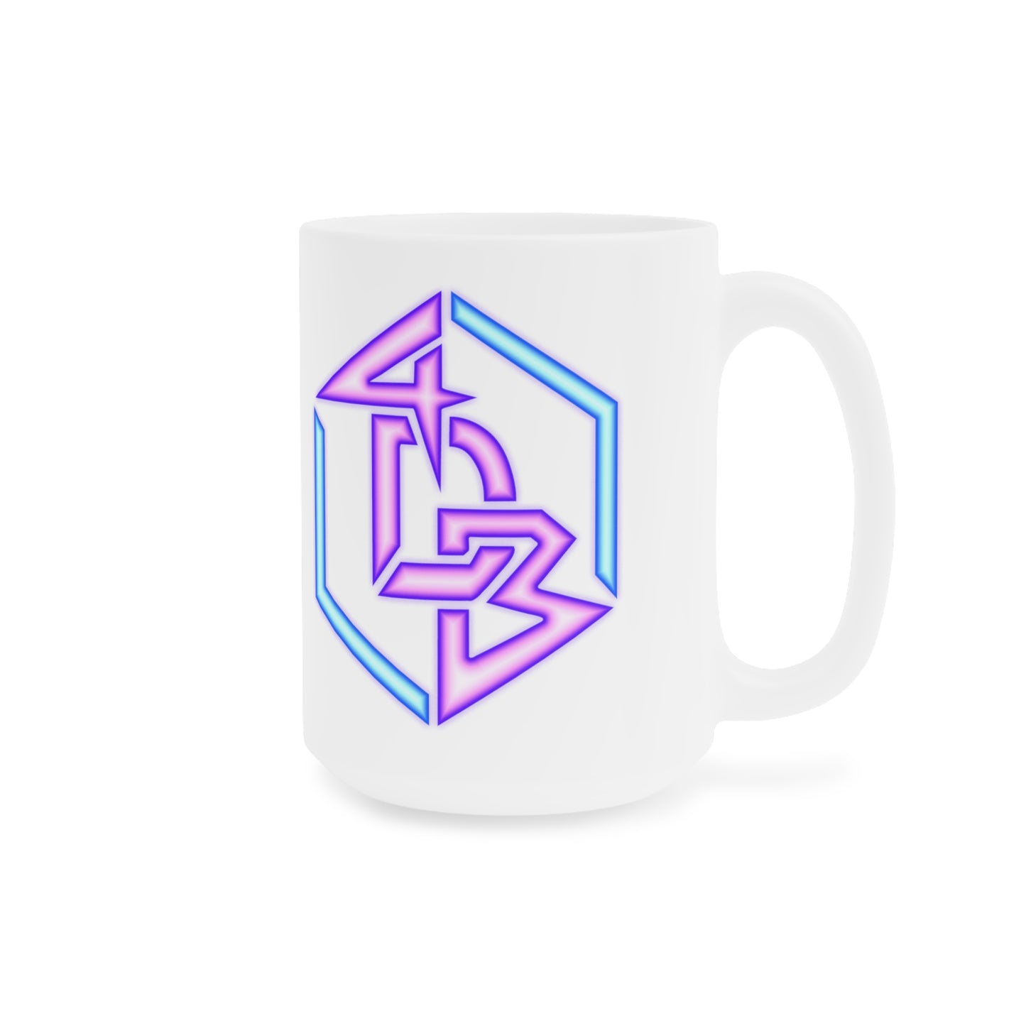 The Official 4DavidBlue Stream Mug - White (11oz/15oz/20oz)