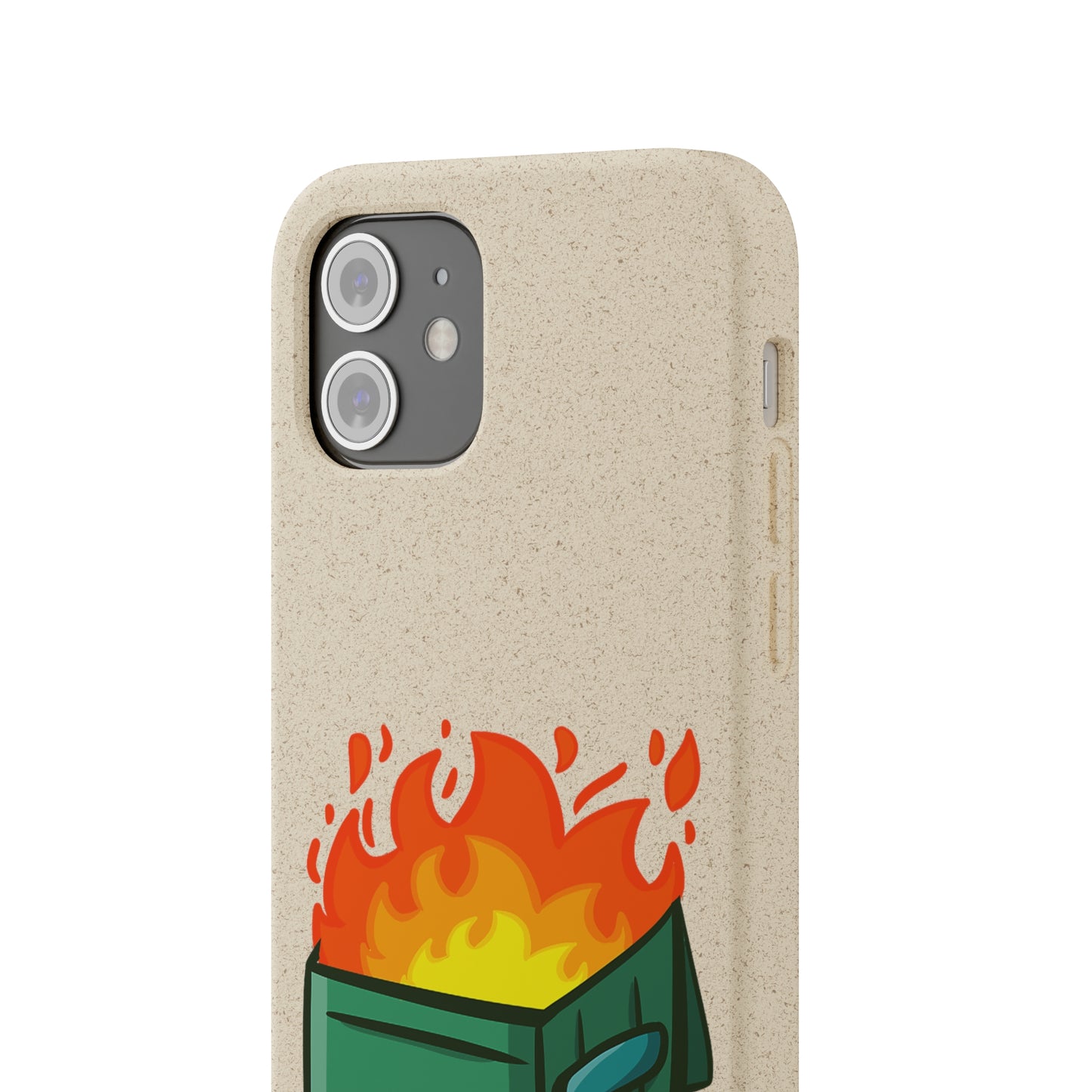 "Dumpster Fire" - Phone Case