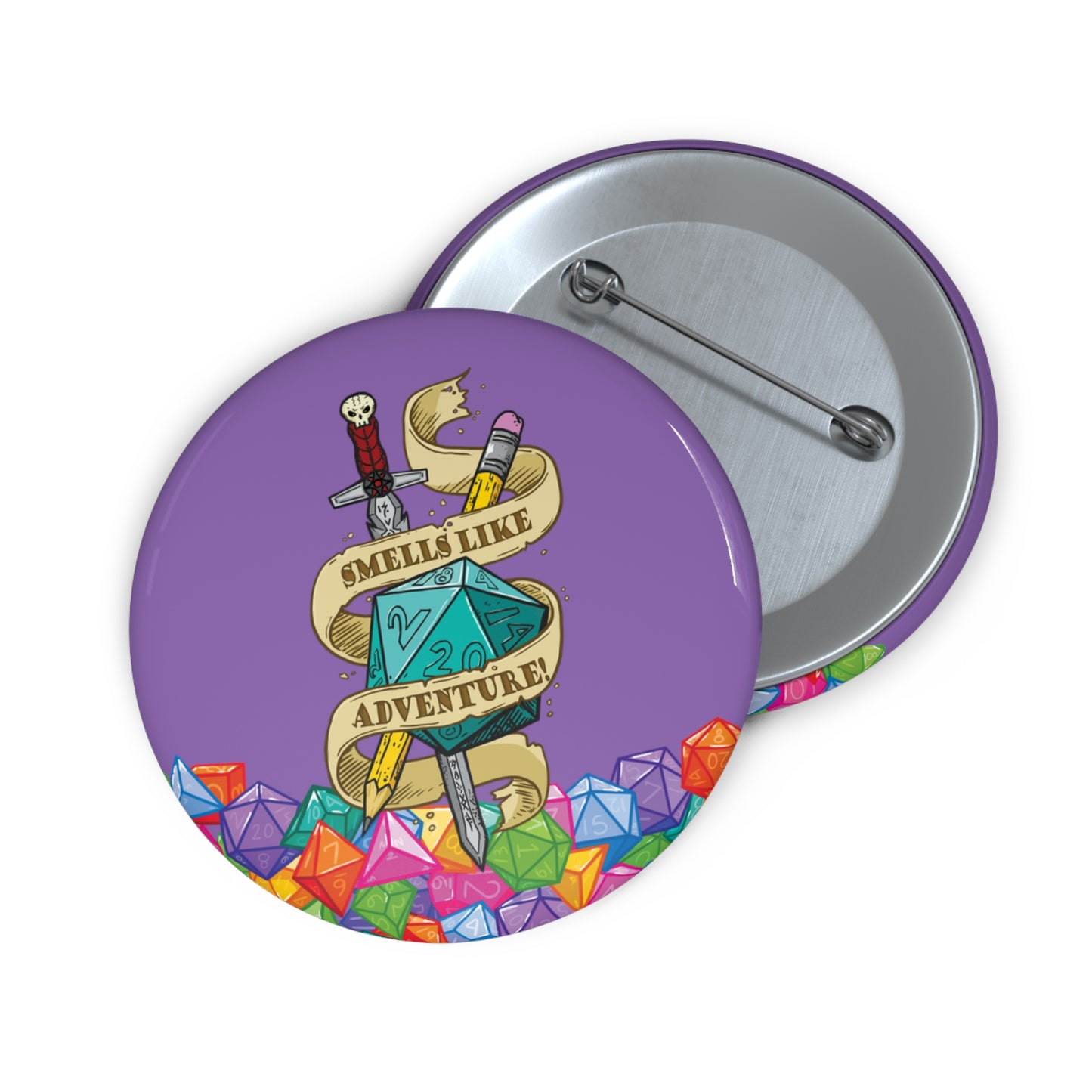 "Adventure!" Pin Buttons