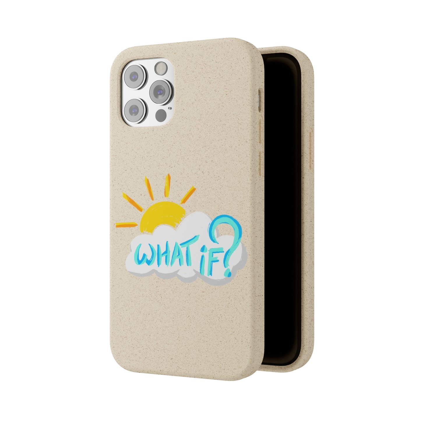 "What If?" - Phone Case