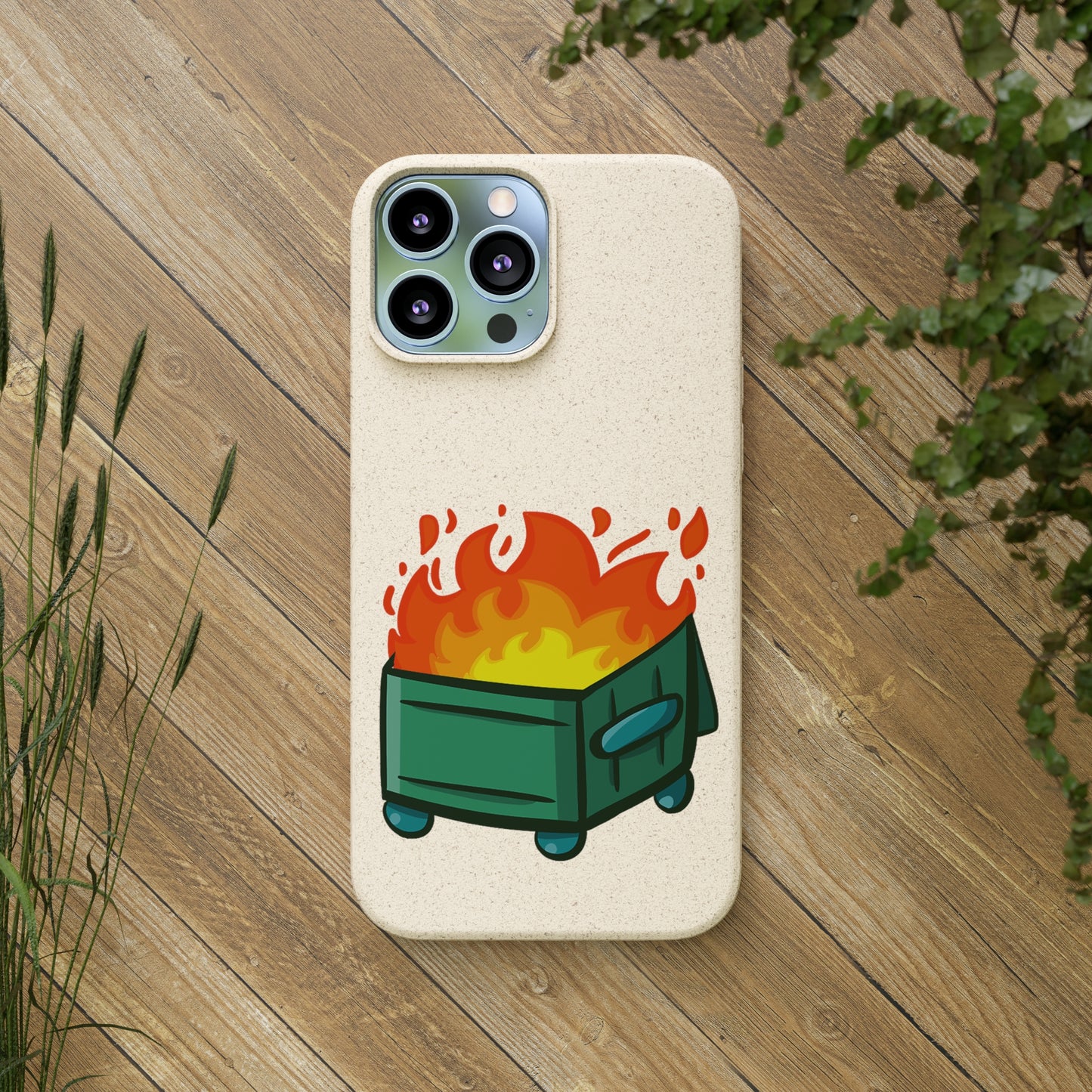 "Dumpster Fire" - Phone Case