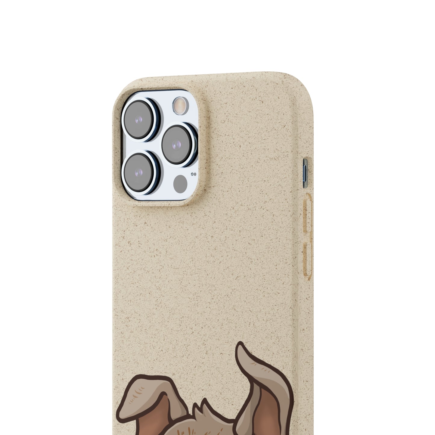 "Puppy Peek" - Phone Case