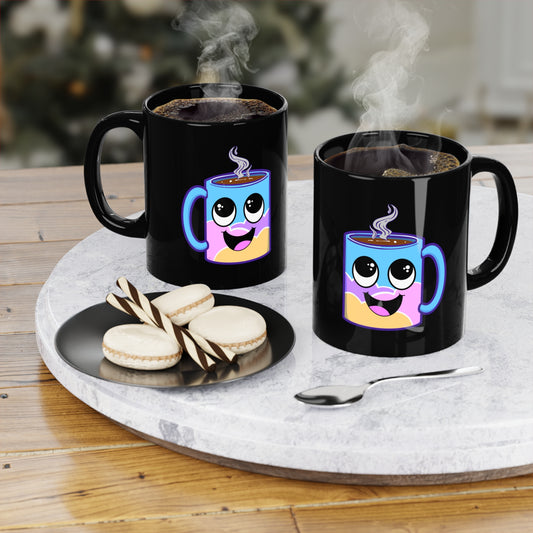 "Mug Mug" - Black Mug (11oz)