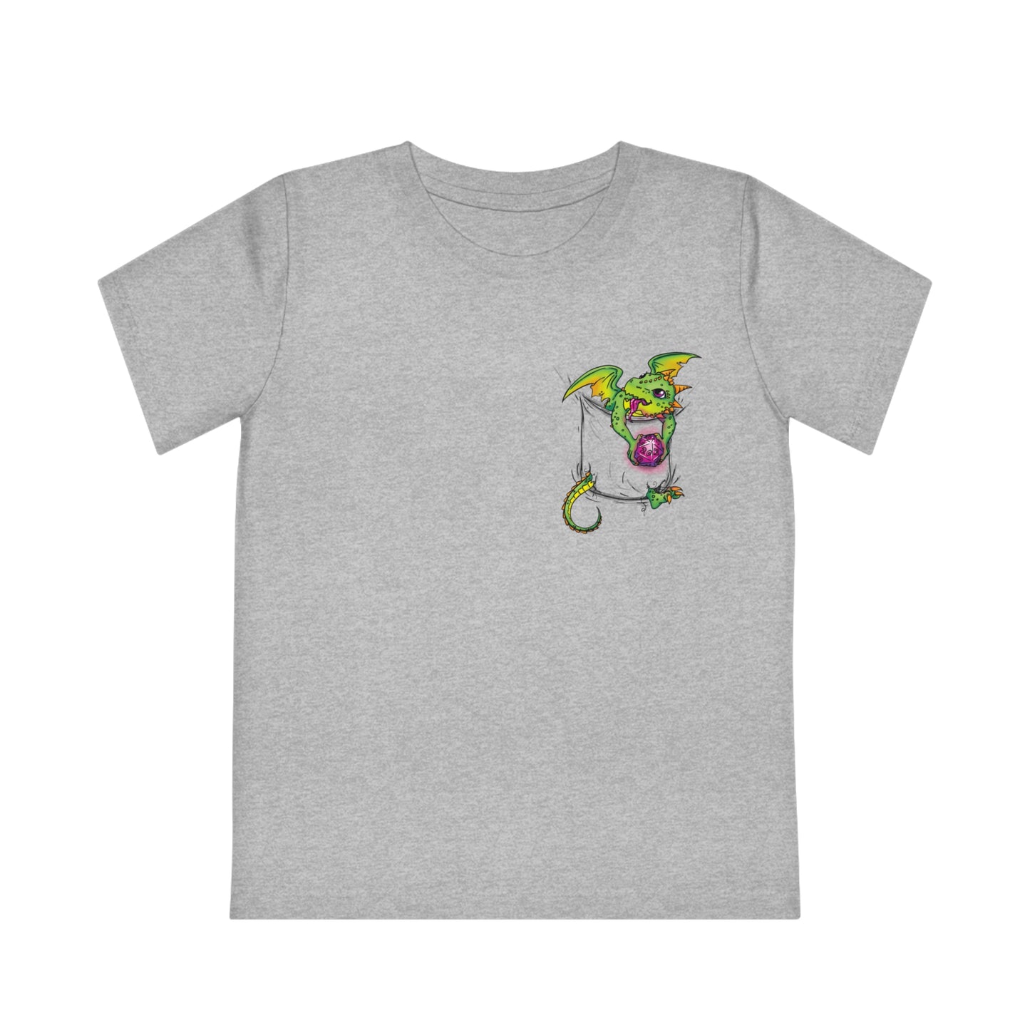 Kids' "Pocket Dragon" - Short Sleeve Tee