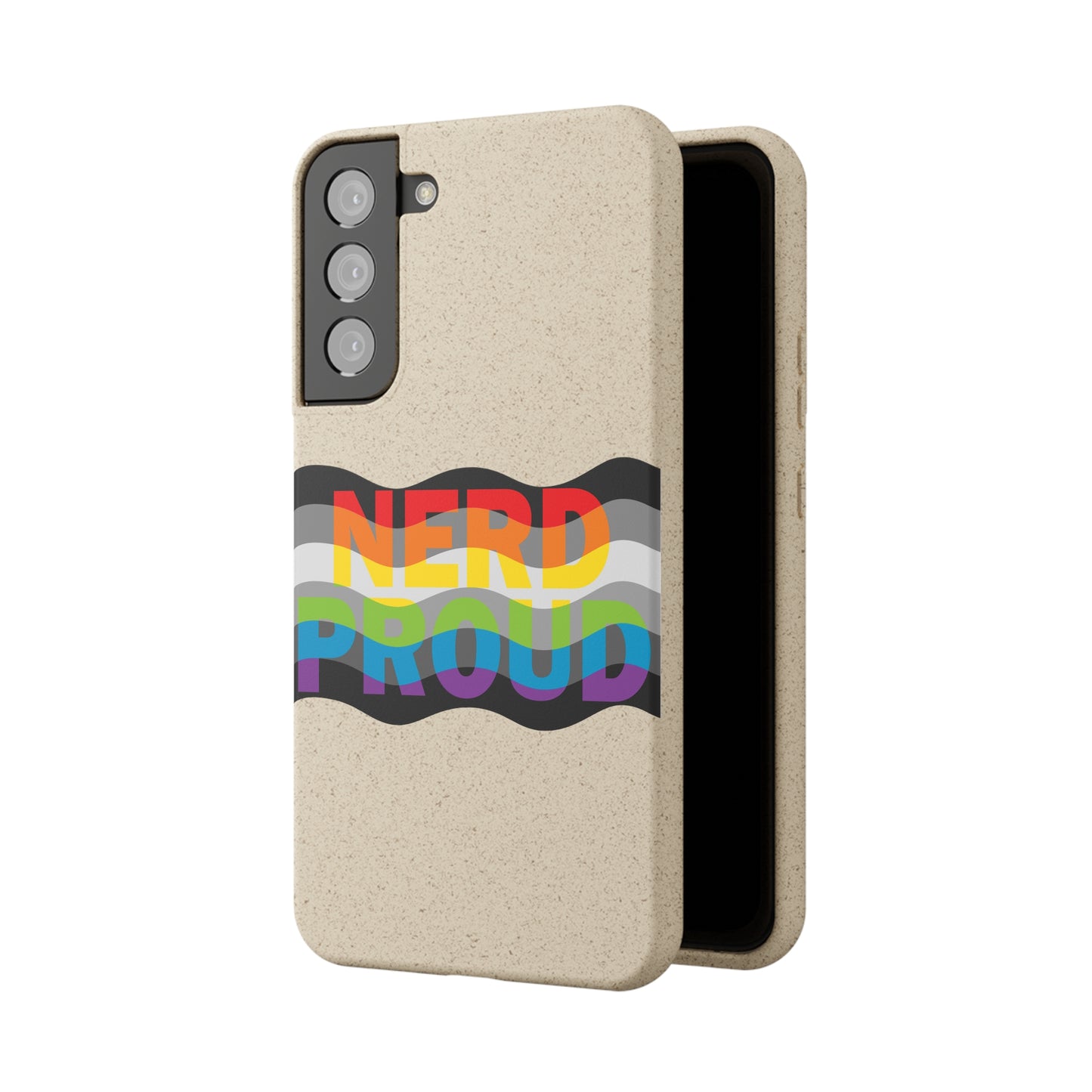 "Nerd Proud" Flag - Phone Case