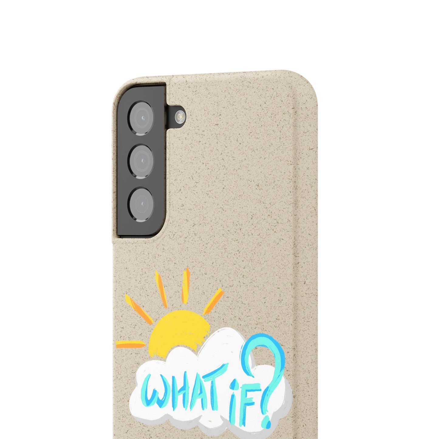 "What If?" - Phone Case