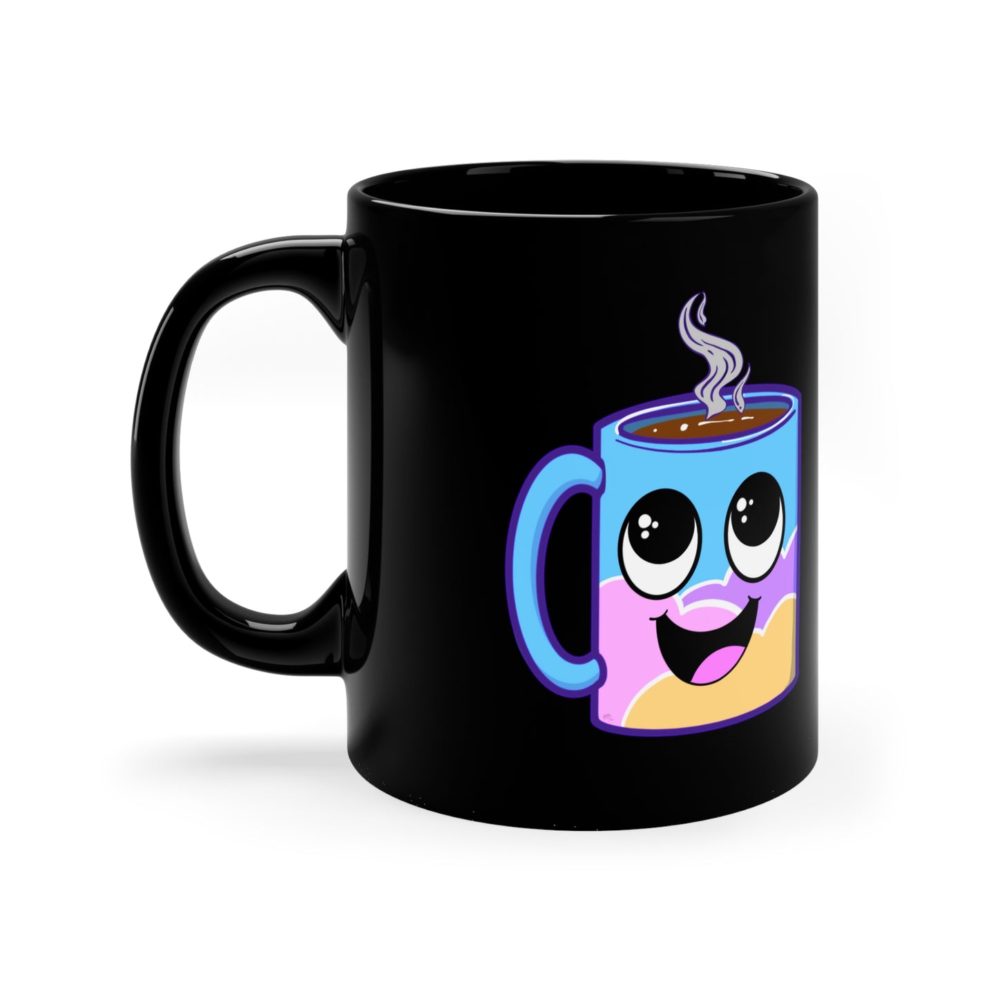 "Mug Mug" - Black Mug (11oz)