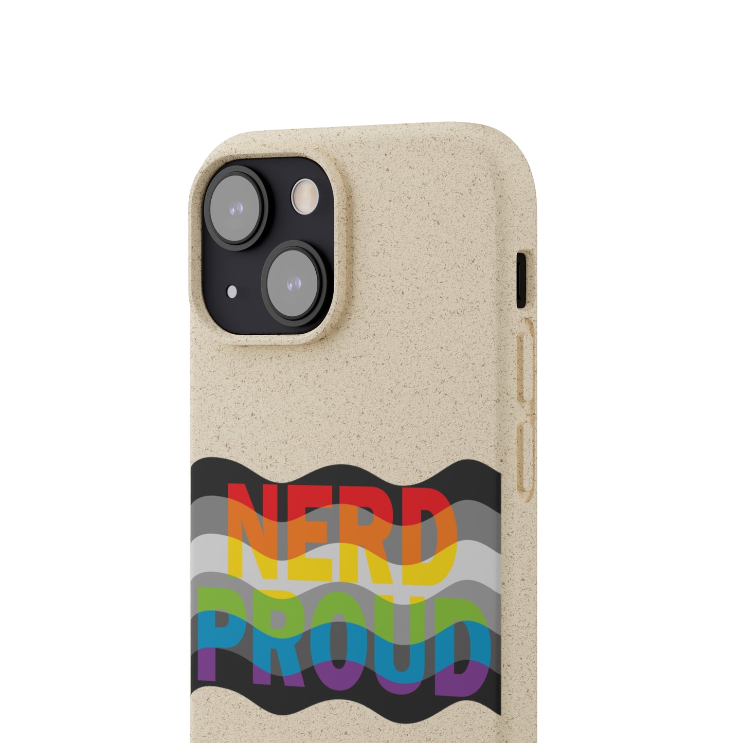 "Nerd Proud" Flag - Phone Case