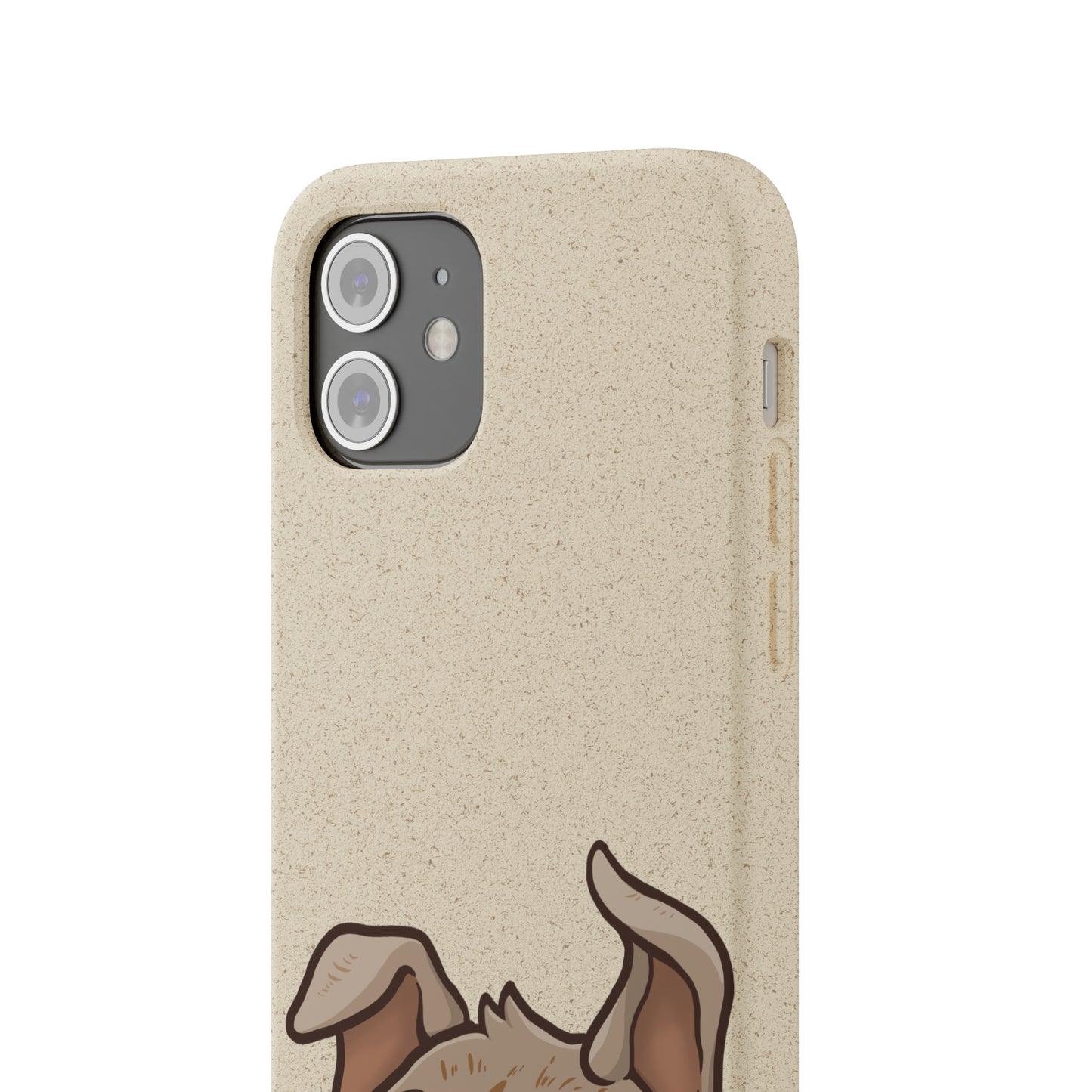 "Puppy Peek" - Phone Case