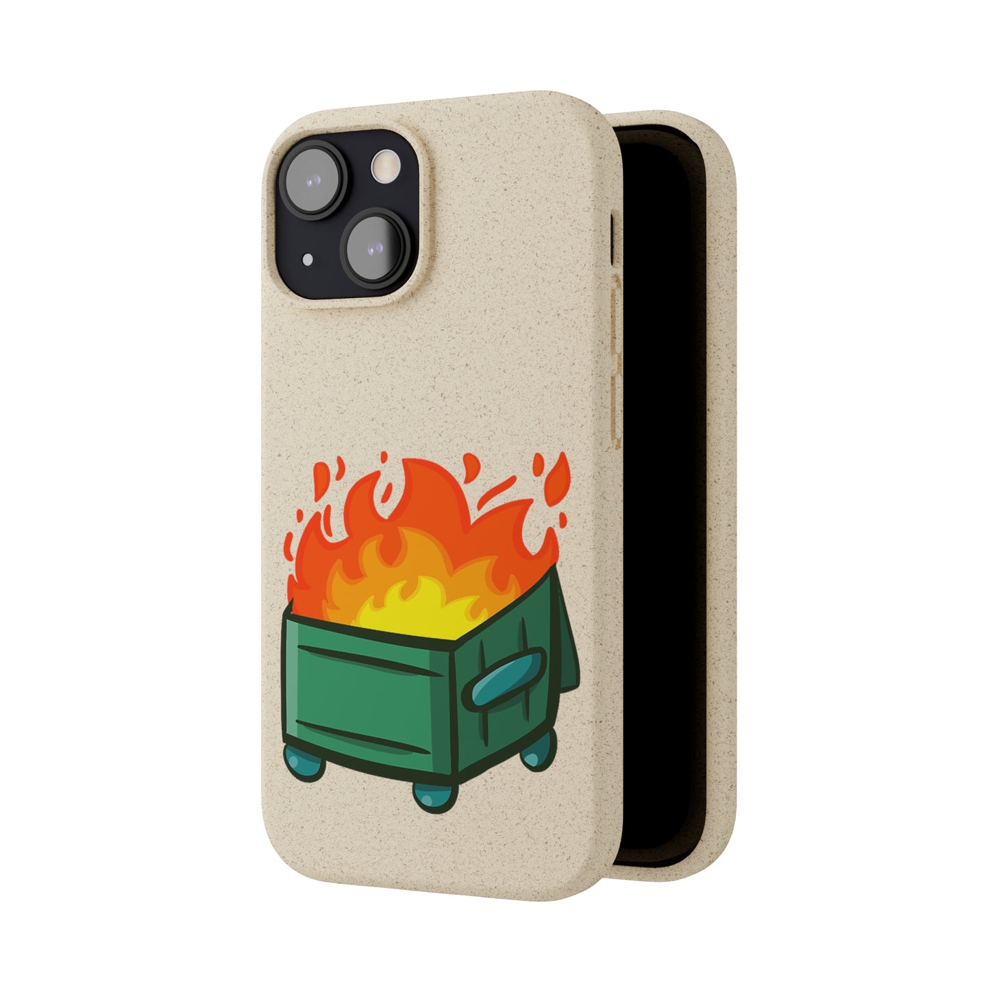 "Dumpster Fire" - Phone Case