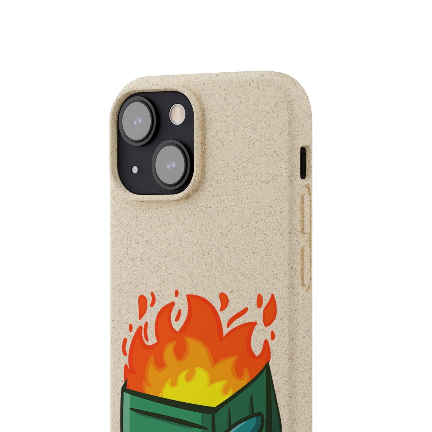 "Dumpster Fire" - Phone Case