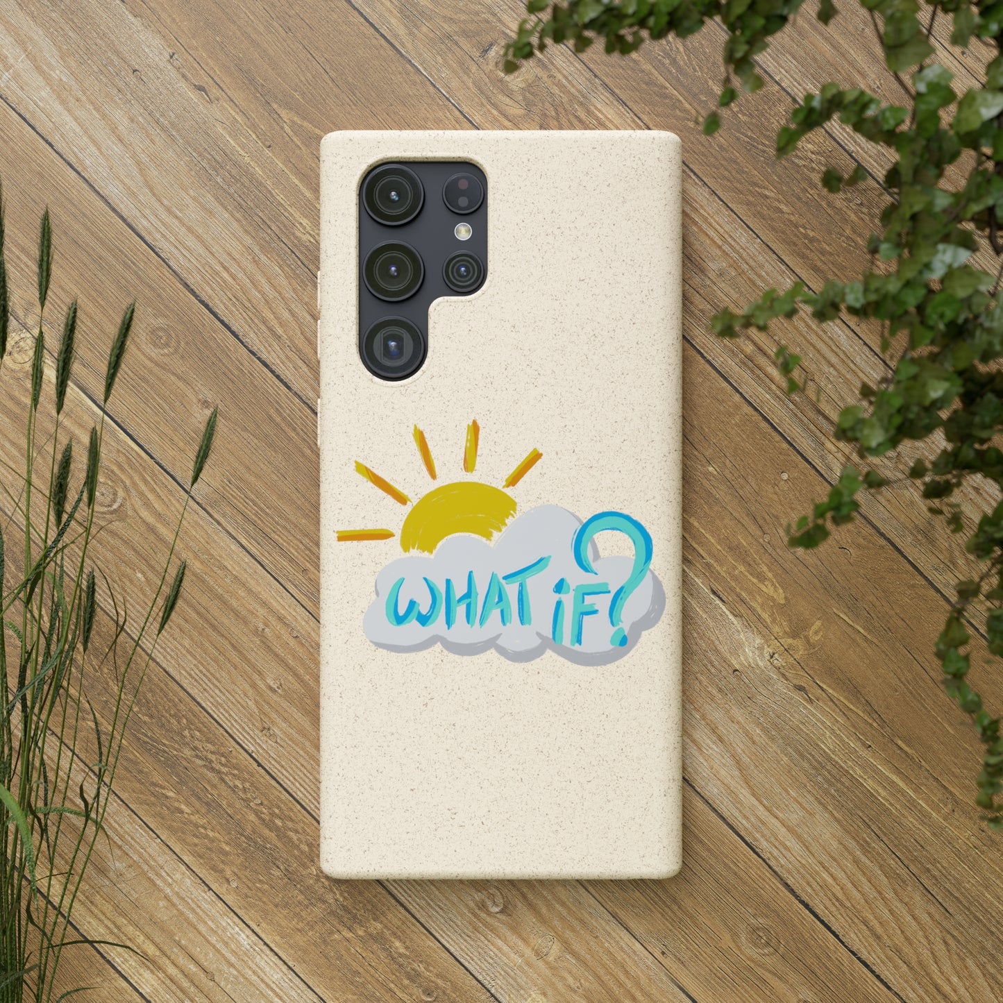 "What If?" - Phone Case