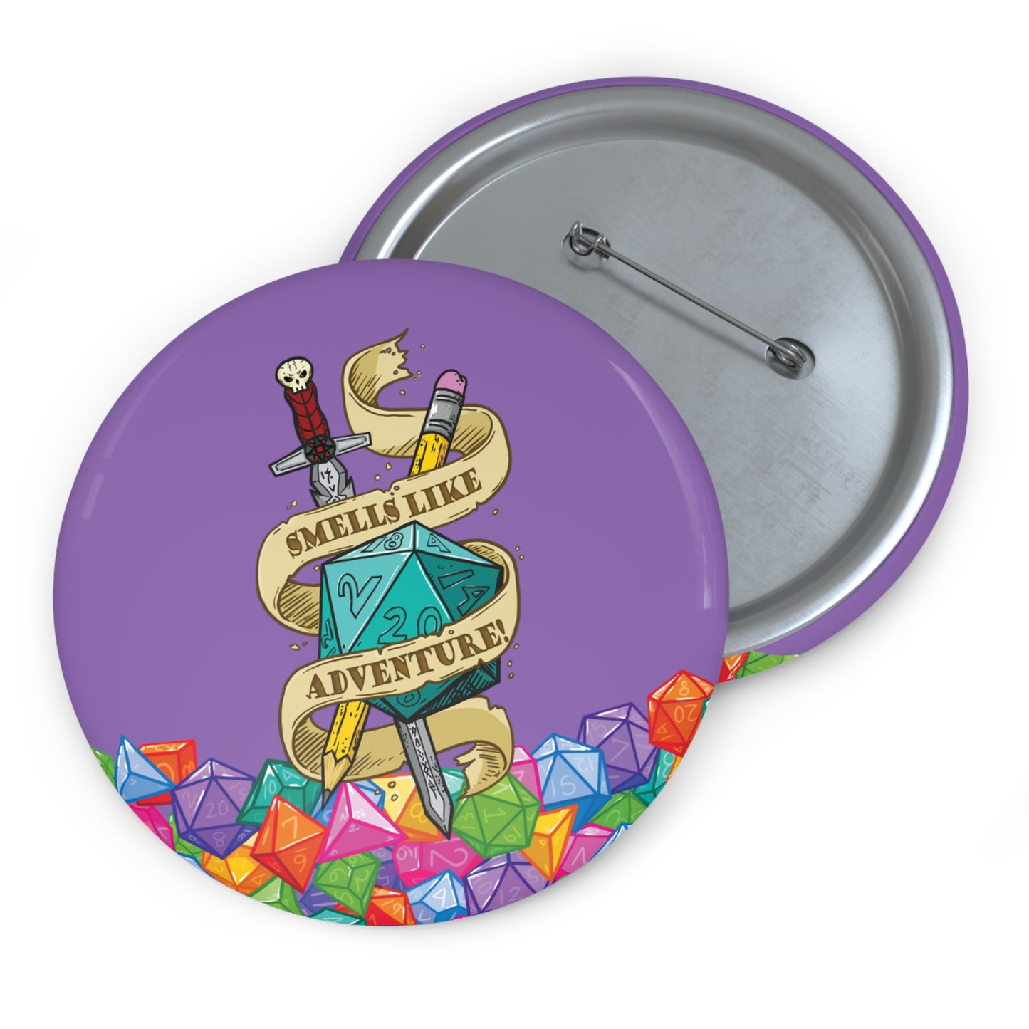 "Adventure!" Pin Buttons