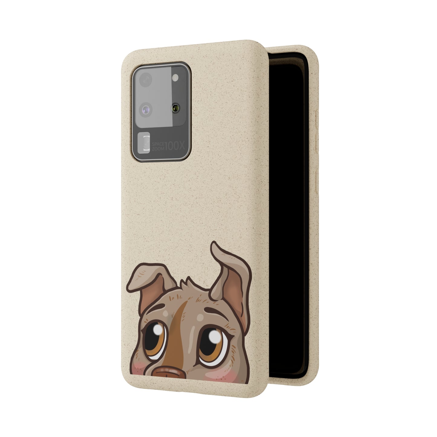 "Puppy Peek" - Phone Case